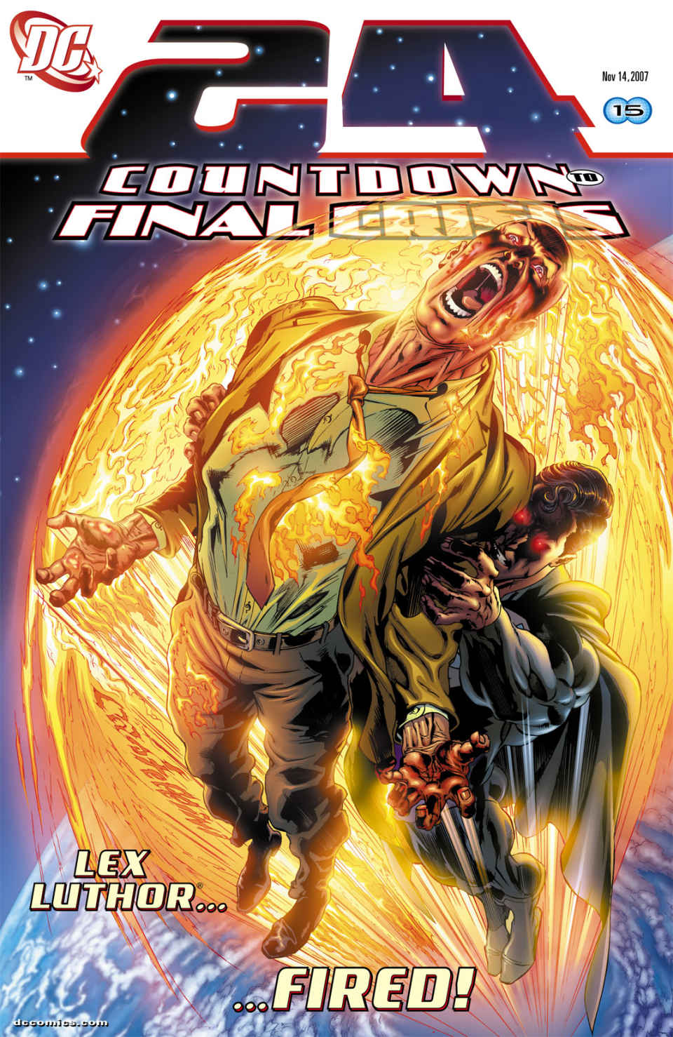 COUNTDOWN TO FINAL CRISIS #24