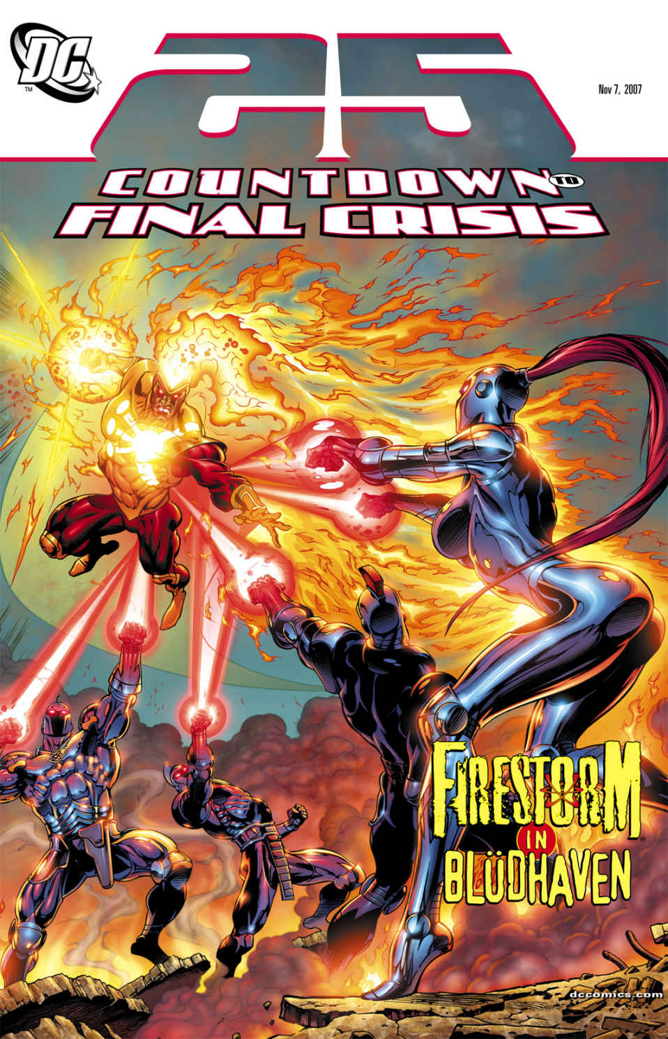 COUNTDOWN TO FINAL CRISIS #25