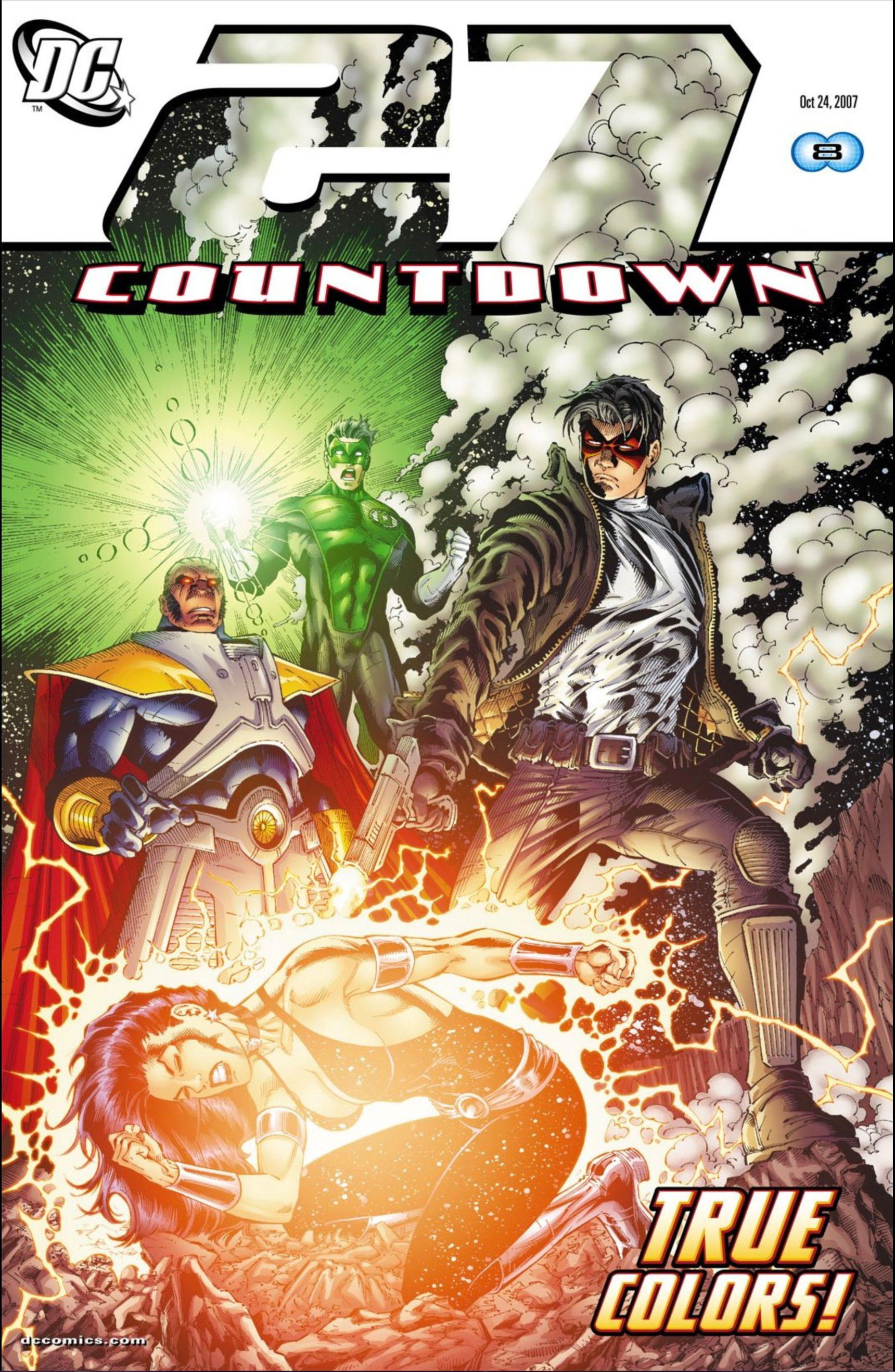 COUNTDOWN TO FINAL CRISIS #27