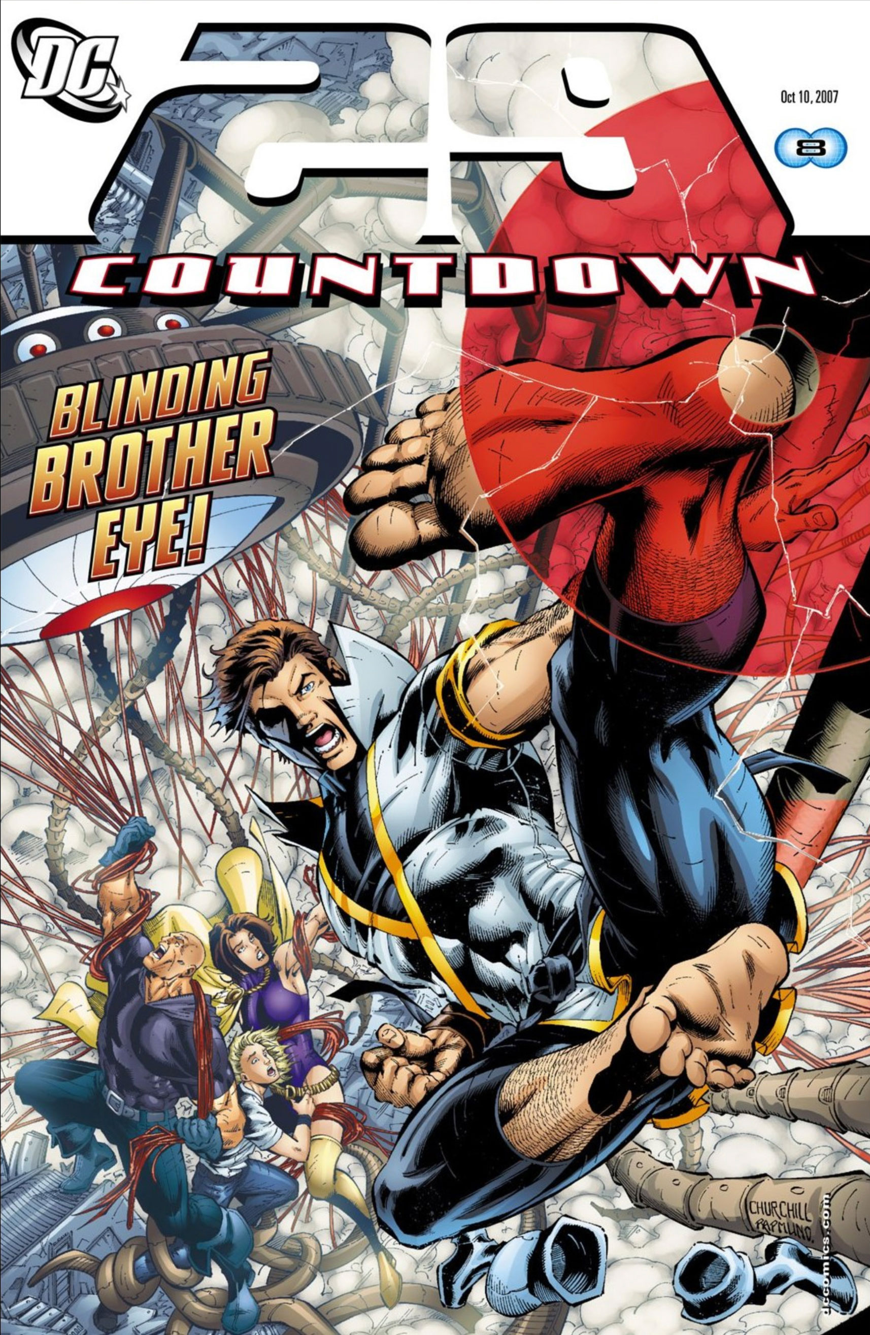 COUNTDOWN TO FINAL CRISIS #29