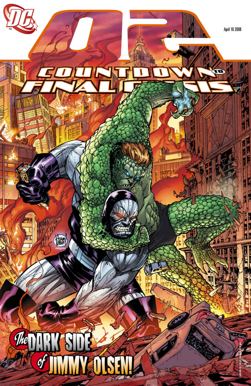 COUNTDOWN TO FINAL CRISIS VOL. 4 | DC