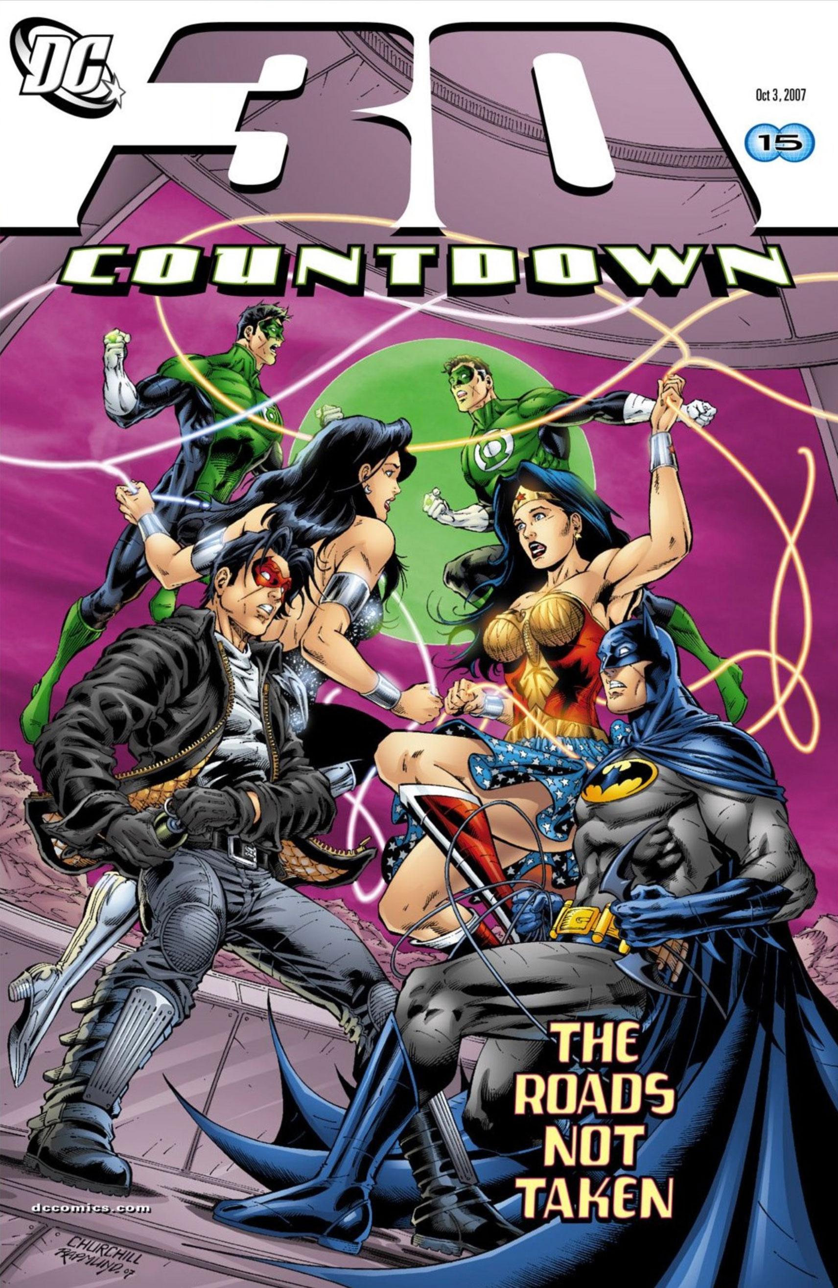COUNTDOWN TO FINAL CRISIS #30