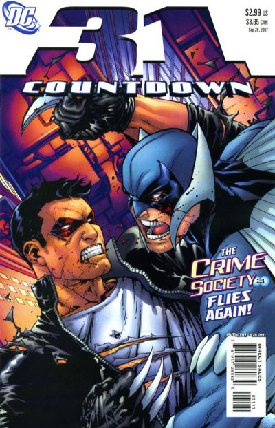 COUNTDOWN TO FINAL CRISIS VOL. 4 | DC