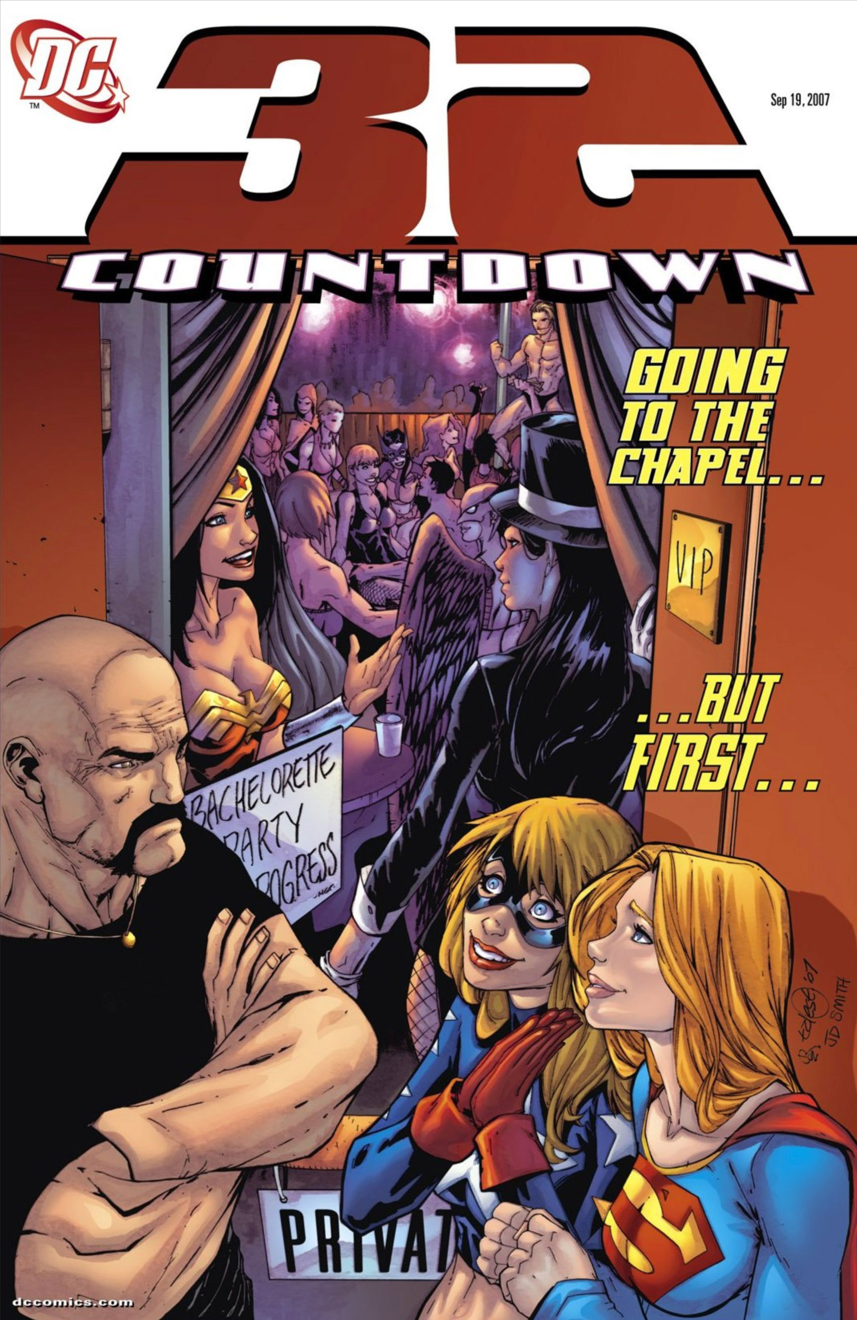 COUNTDOWN TO FINAL CRISIS #32