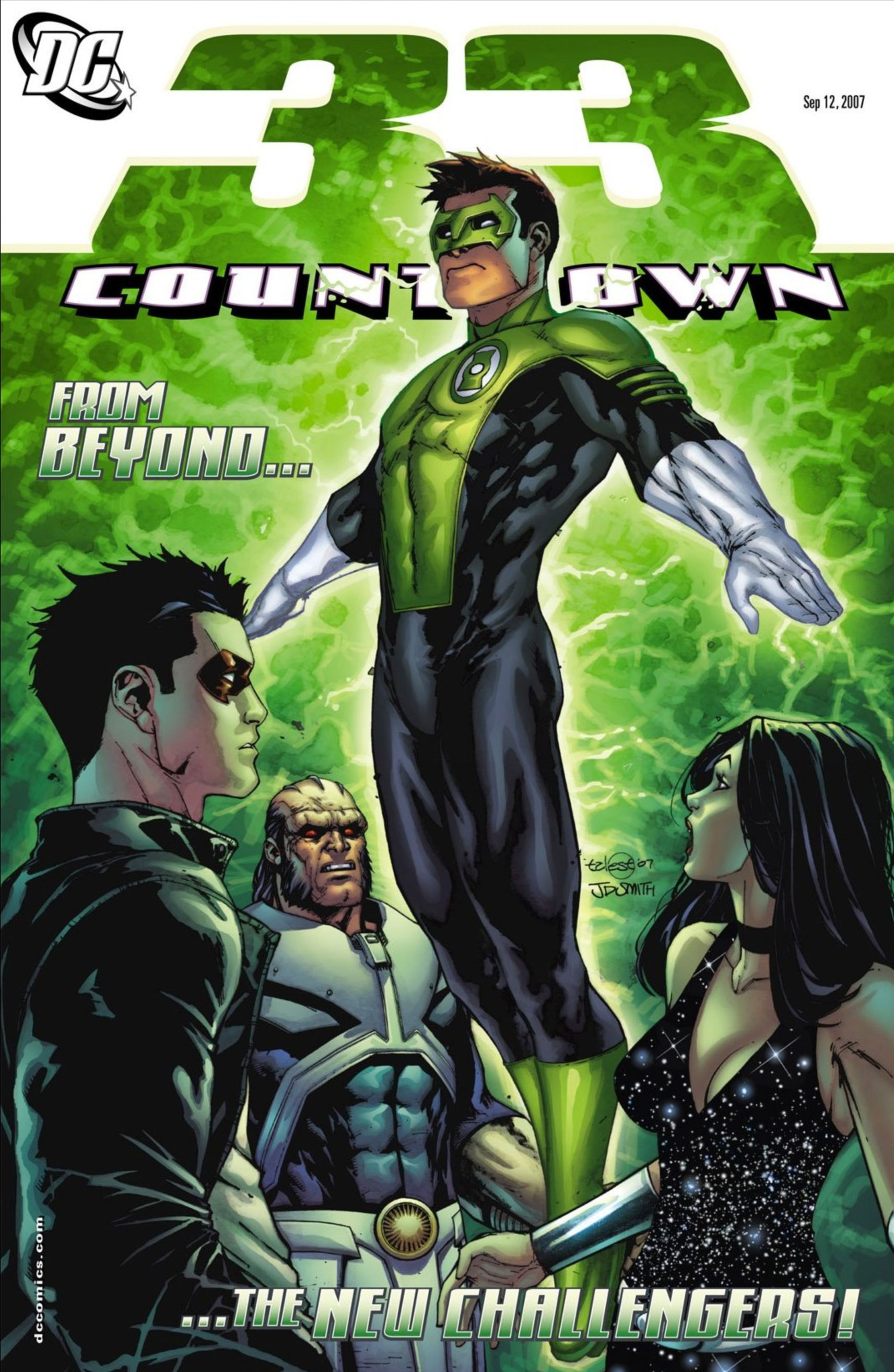 COUNTDOWN TO FINAL CRISIS #33