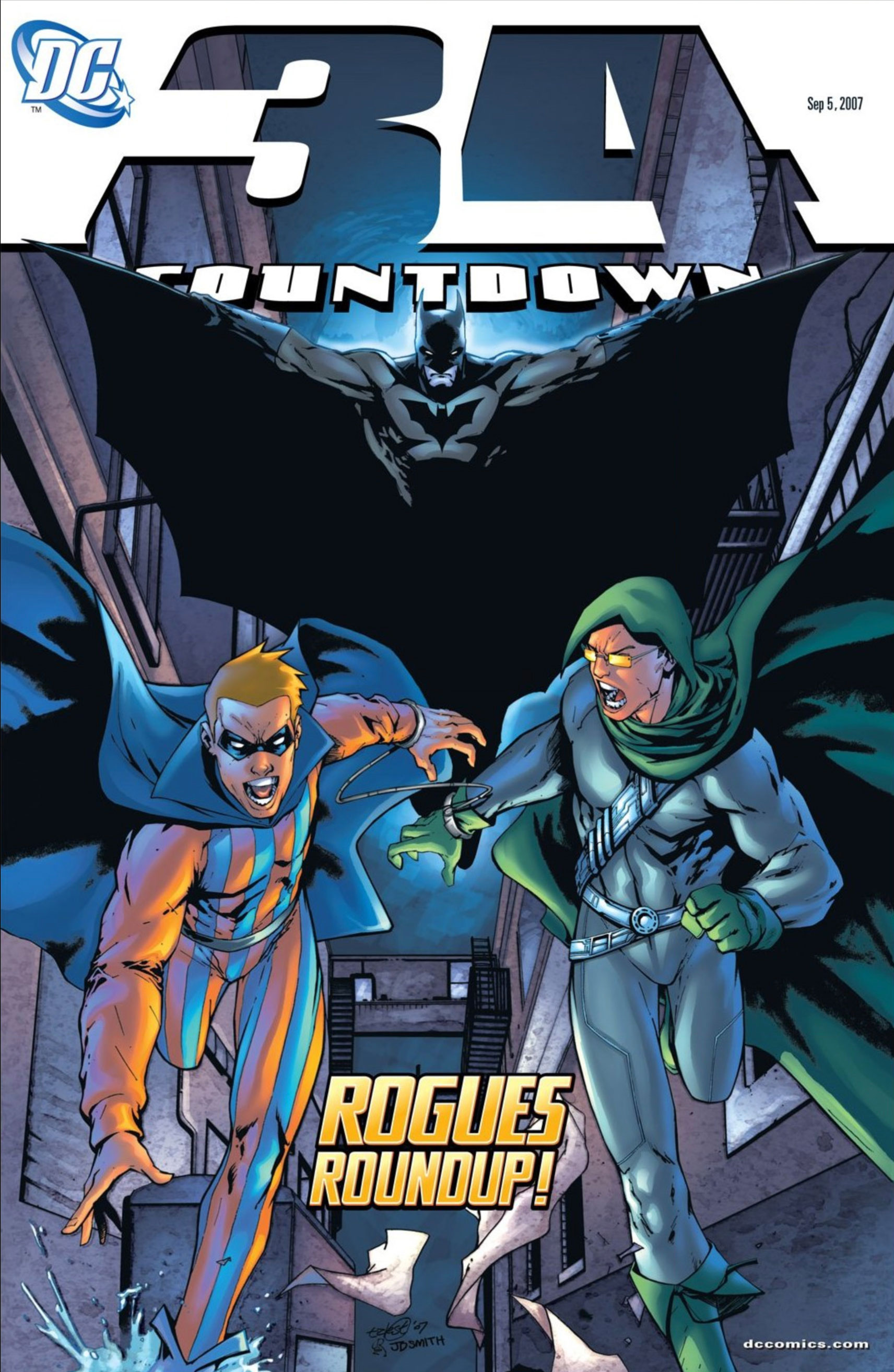 COUNTDOWN TO FINAL CRISIS #34