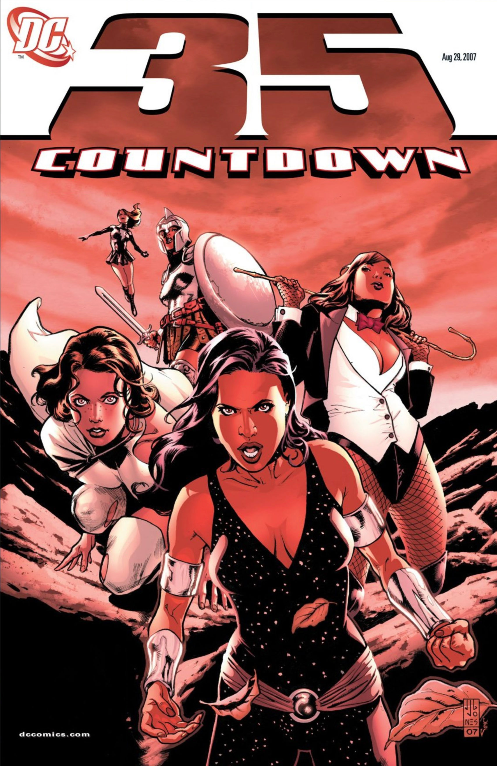 COUNTDOWN TO FINAL CRISIS #35