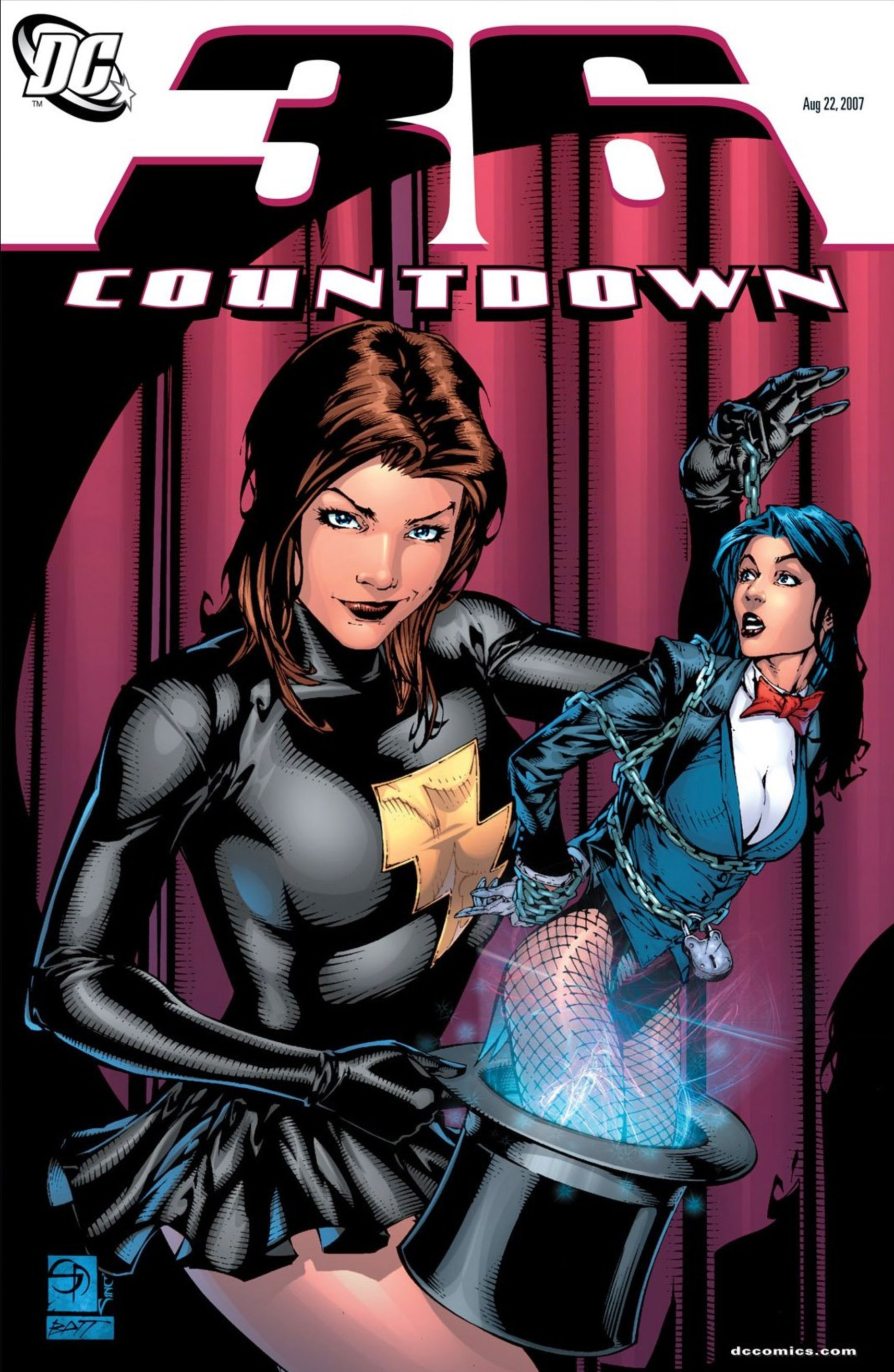 COUNTDOWN TO FINAL CRISIS #36