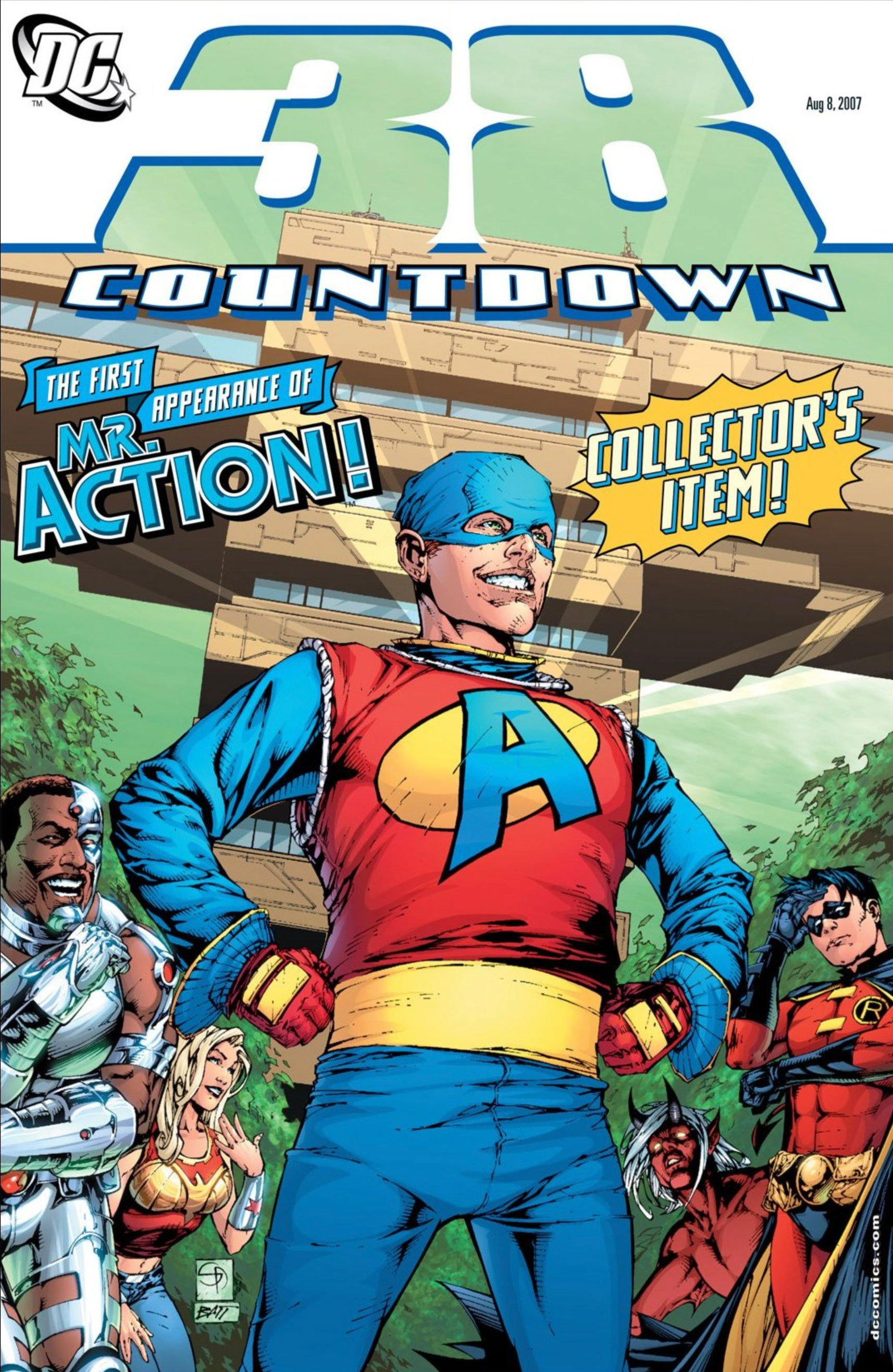 COUNTDOWN TO FINAL CRISIS #38