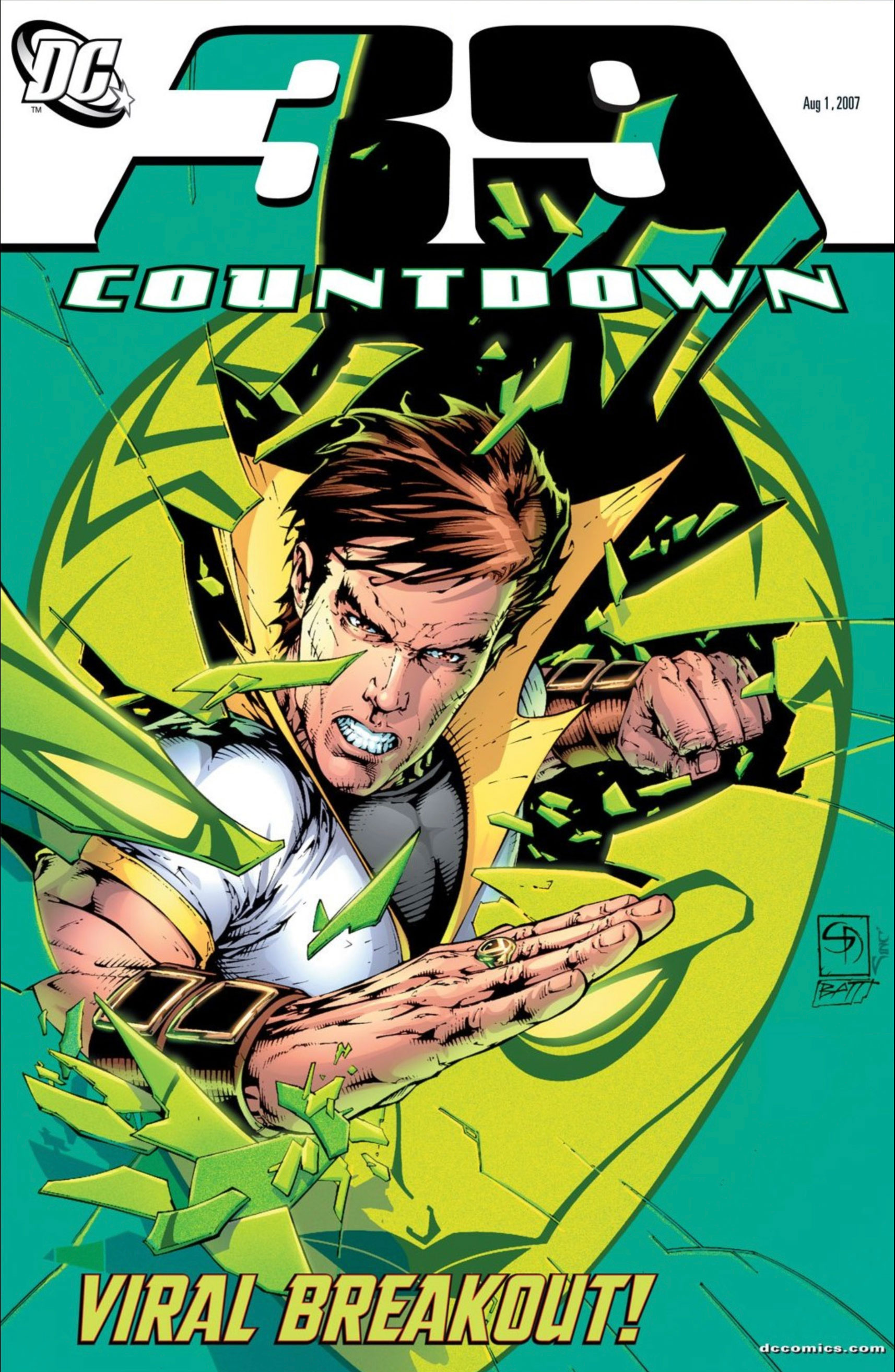 COUNTDOWN TO FINAL CRISIS #39