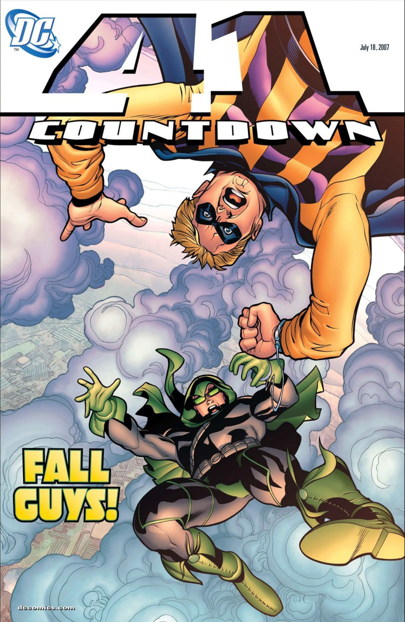 COUNTDOWN TO FINAL CRISIS #41