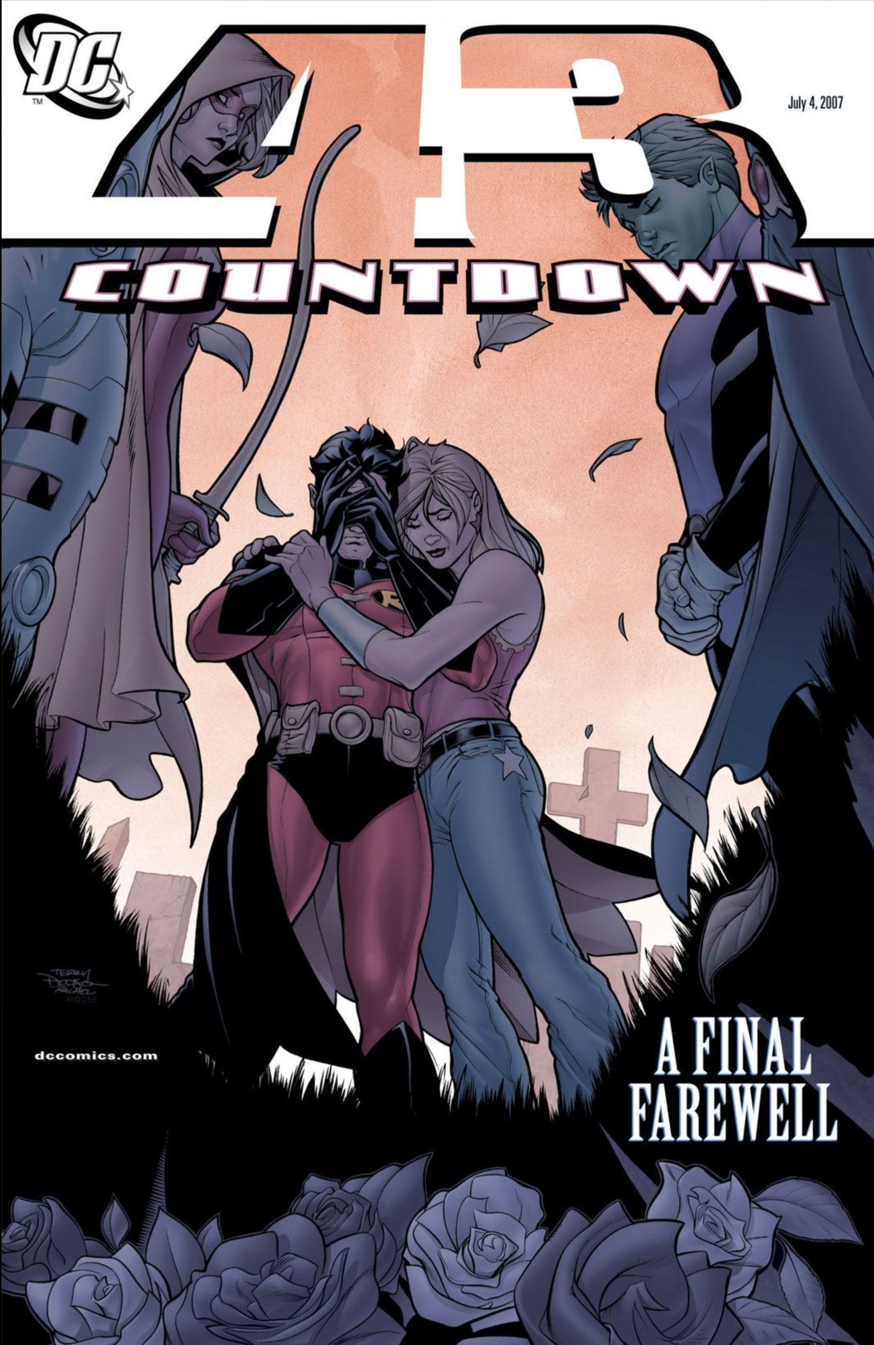 COUNTDOWN TO FINAL CRISIS #43