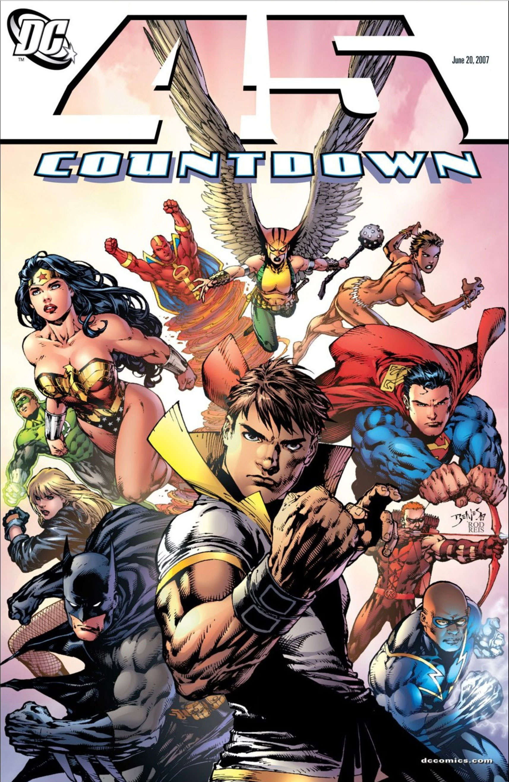 COUNTDOWN TO FINAL CRISIS #45