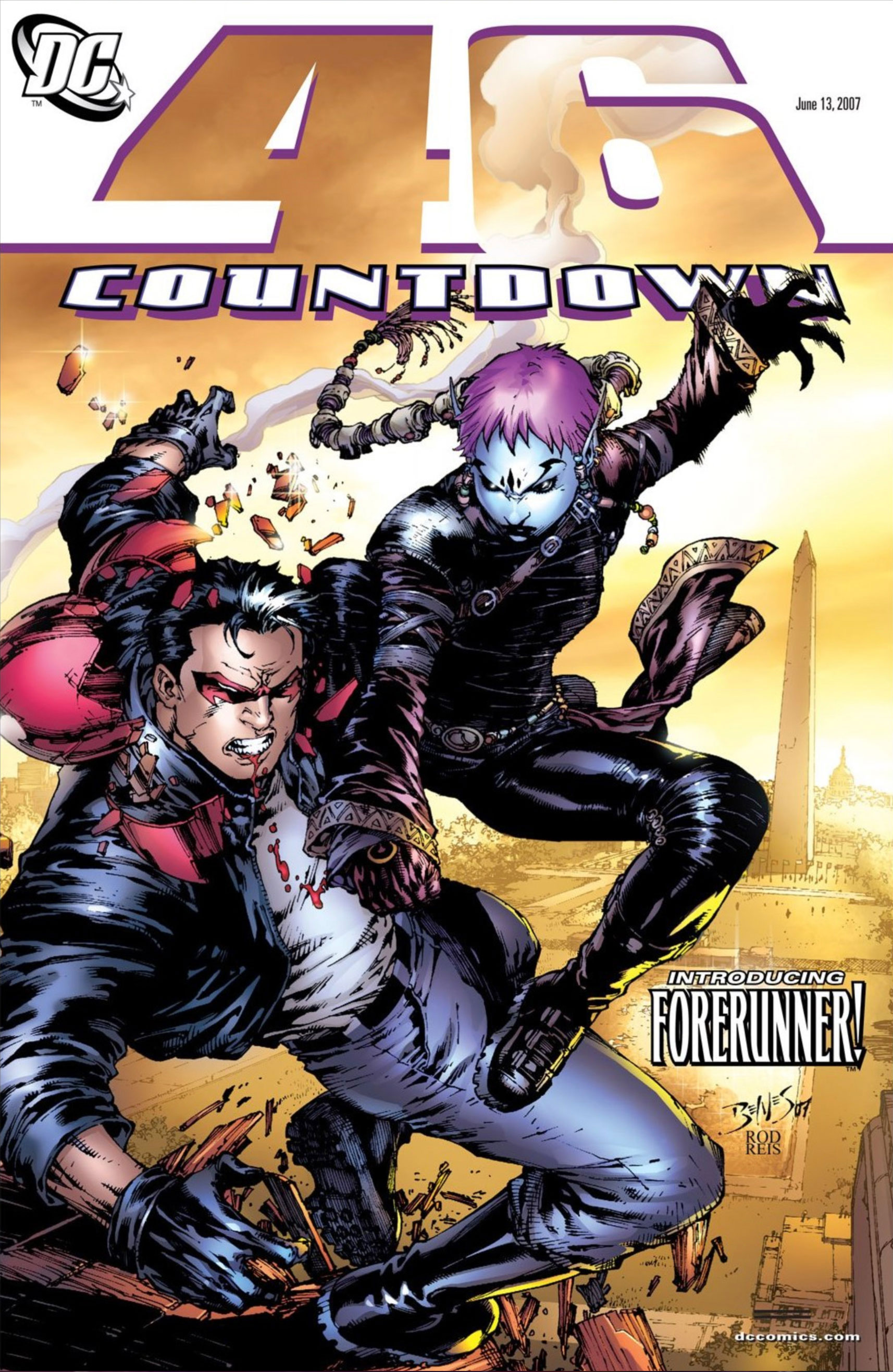COUNTDOWN TO FINAL CRISIS #46