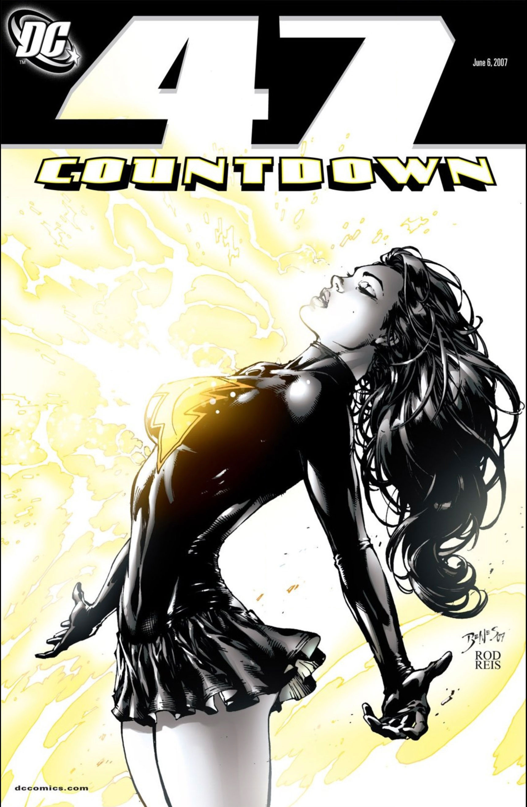 COUNTDOWN TO FINAL CRISIS #47