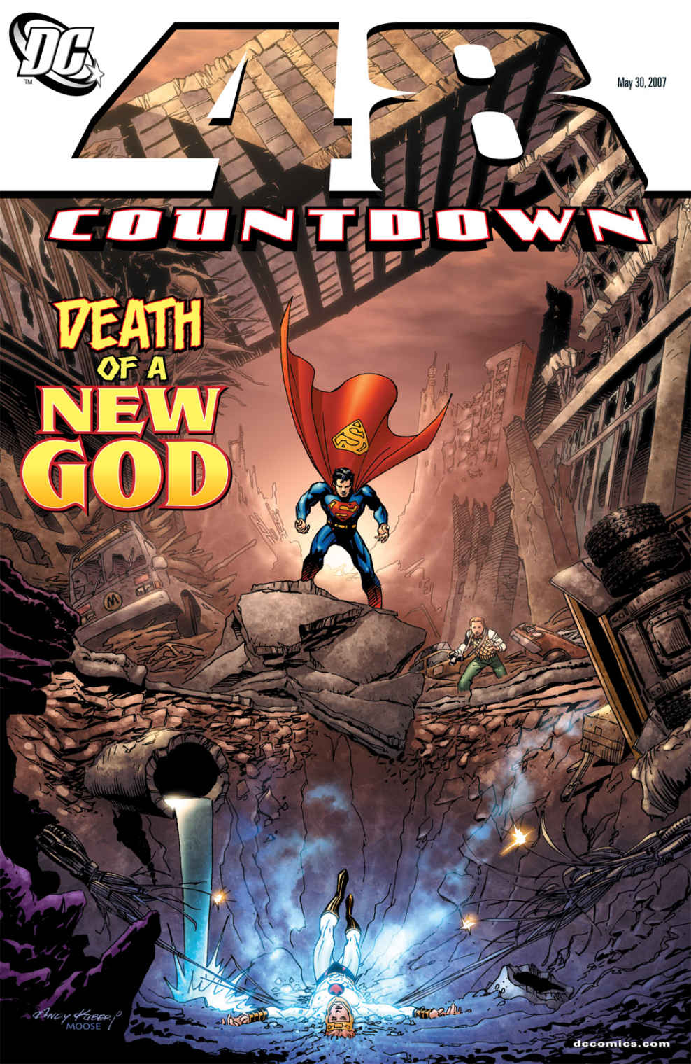 COUNTDOWN TO FINAL CRISIS #48