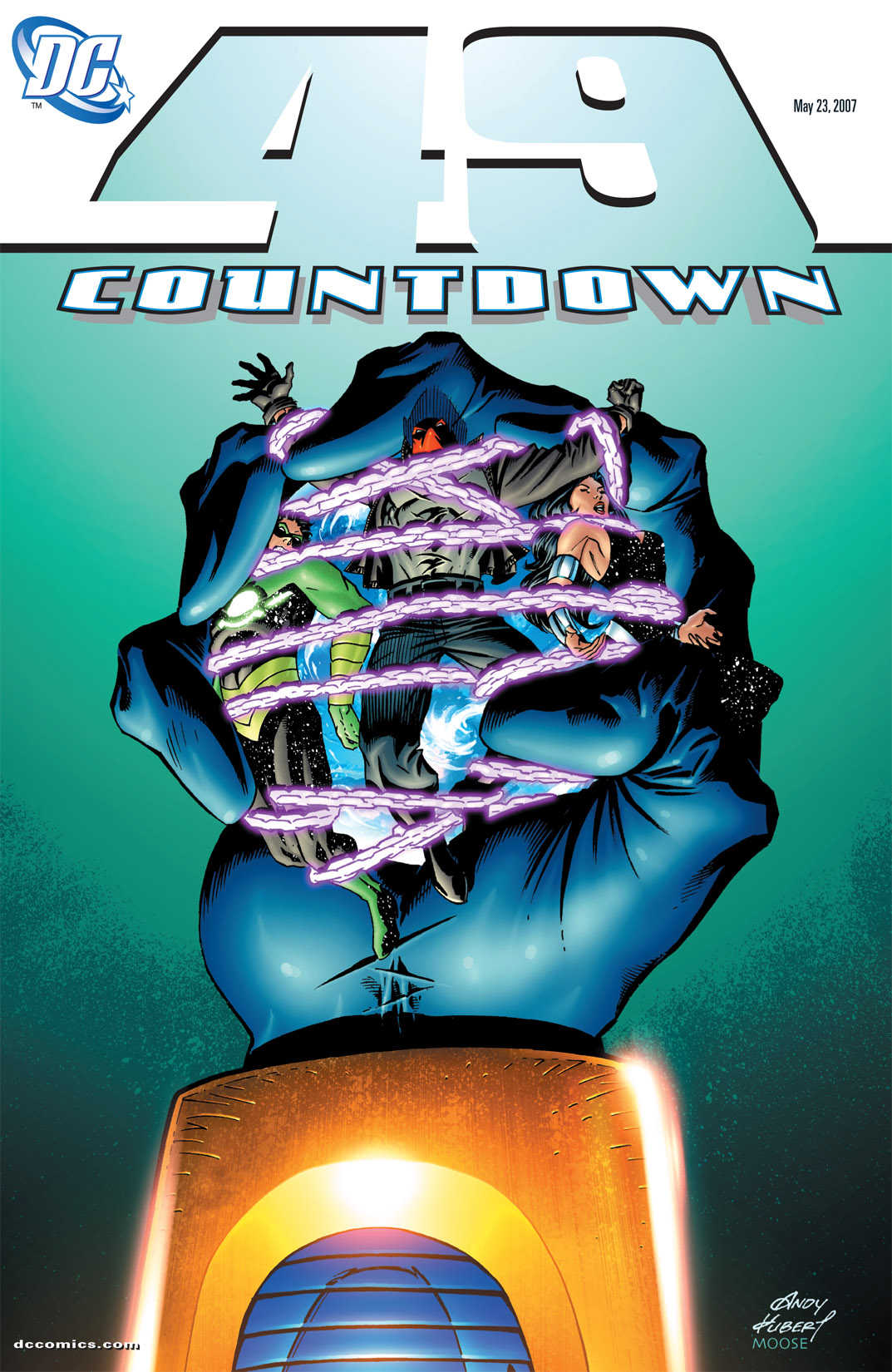 COUNTDOWN TO FINAL CRISIS VOL. 4 | DC