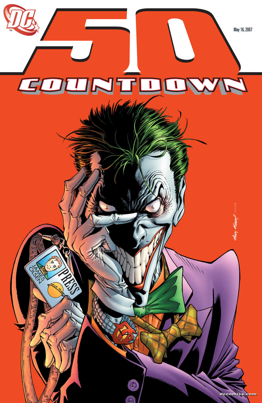 COUNTDOWN TO FINAL CRISIS #50