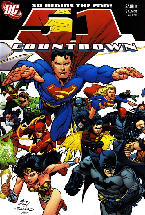COUNTDOWN TO FINAL CRISIS VOL. 4 | DC