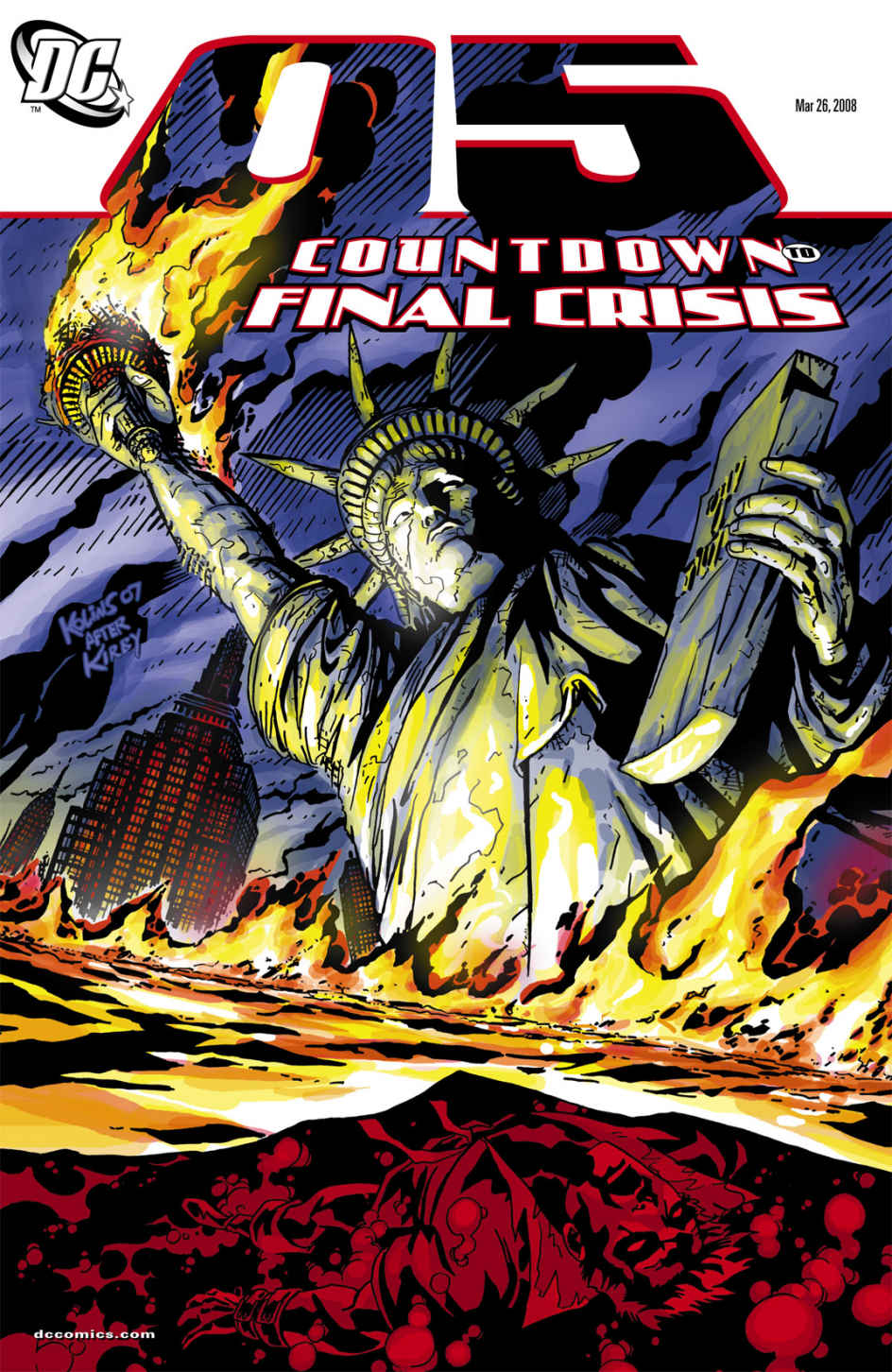 COUNTDOWN TO FINAL CRISIS VOL. 4 | DC