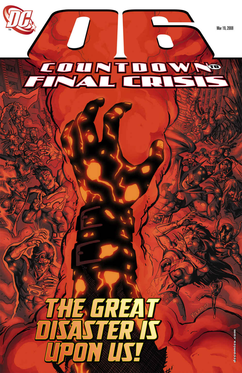 COUNTDOWN TO FINAL CRISIS #6