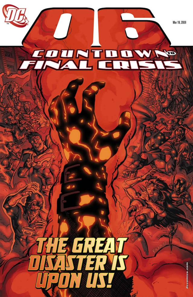COUNTDOWN TO FINAL CRISIS VOL. 4 | DC