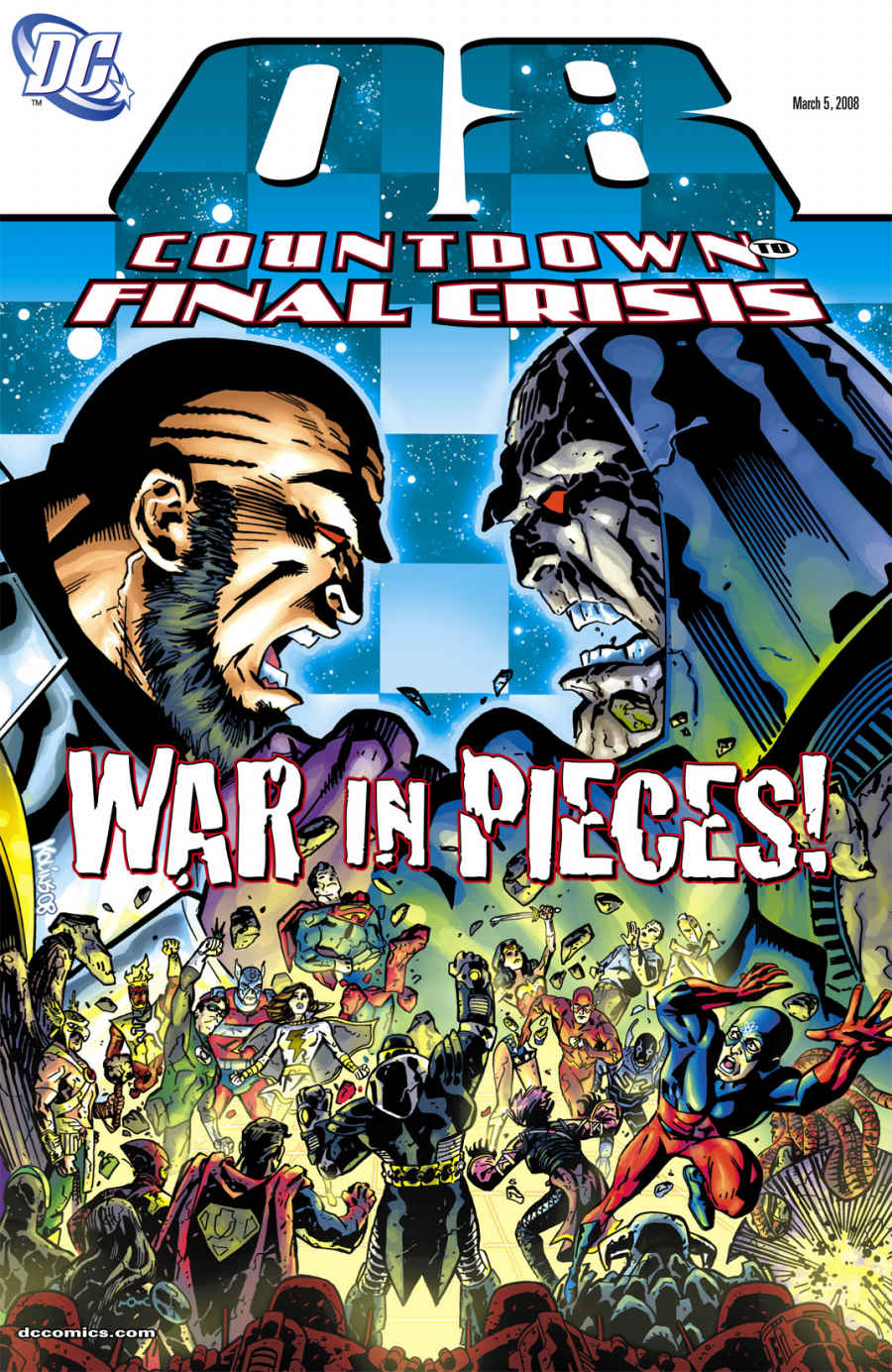 COUNTDOWN TO FINAL CRISIS #8