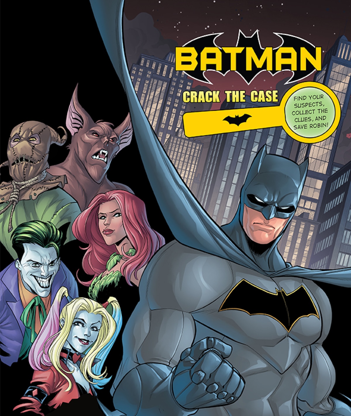 BATMAN: CRACK THE CASE