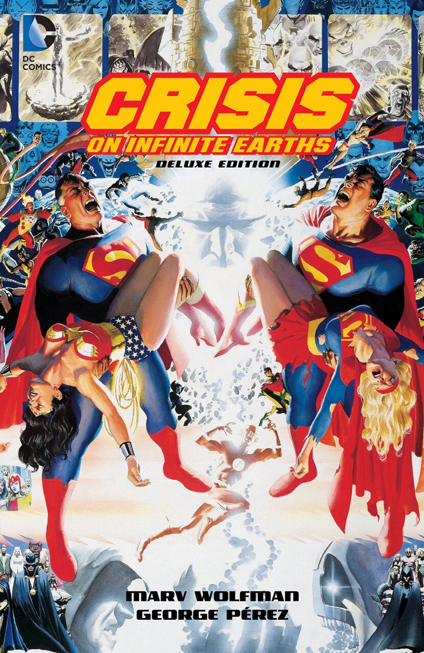 CRISIS ON INFINITE EARTHS 30th ANNIVERSARY DELUXE EDITION | DC