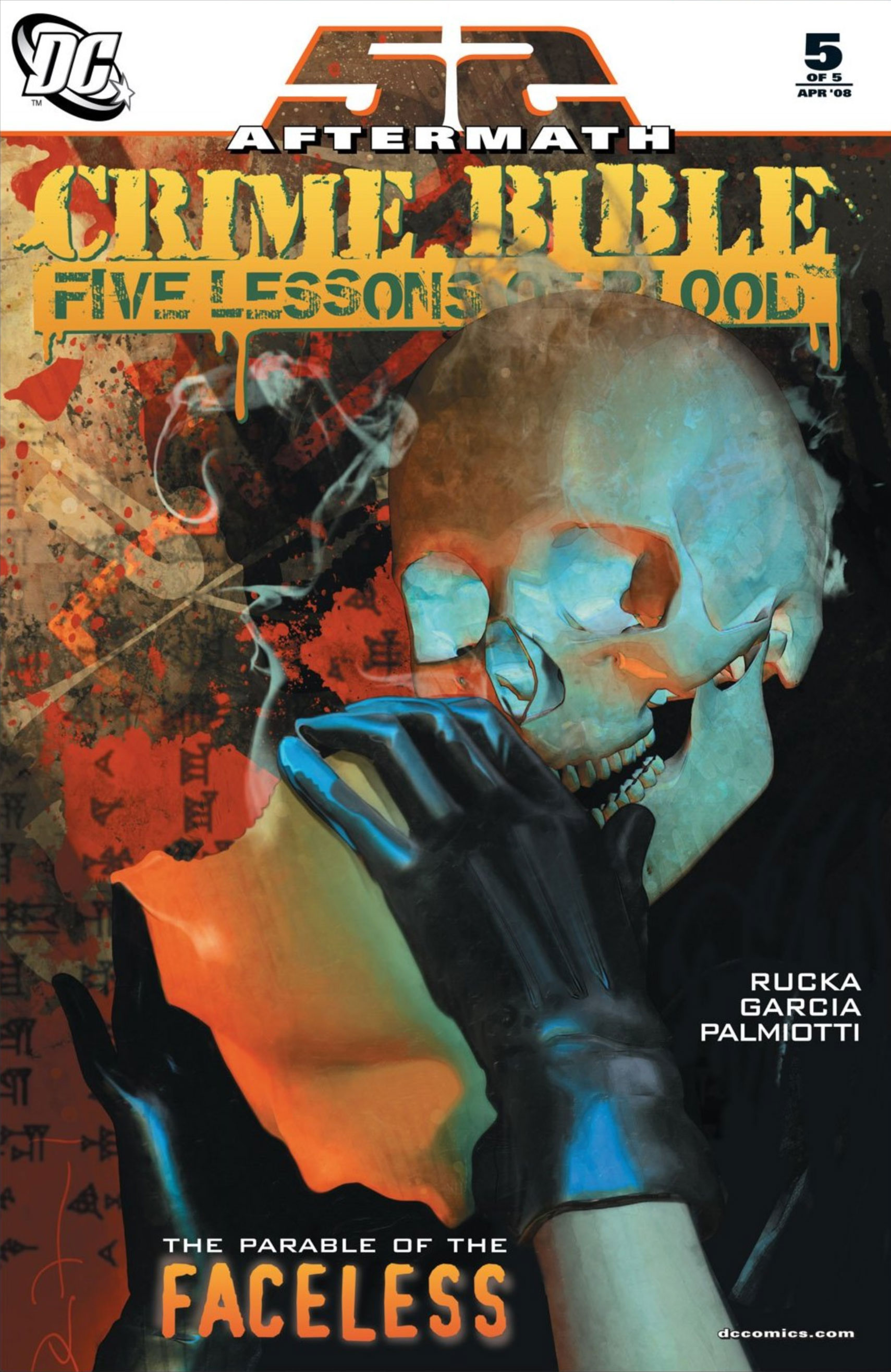 CRIME BIBLE: THE FIVE LESSONS OF BLOOD #5