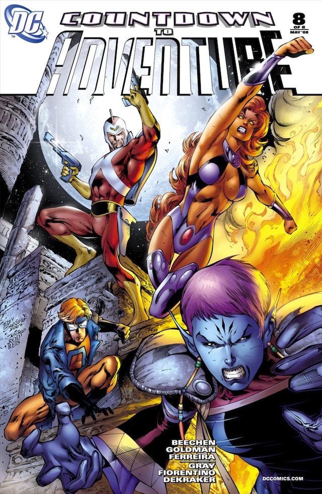 COUNTDOWN TO ADVENTURE #6 | DC