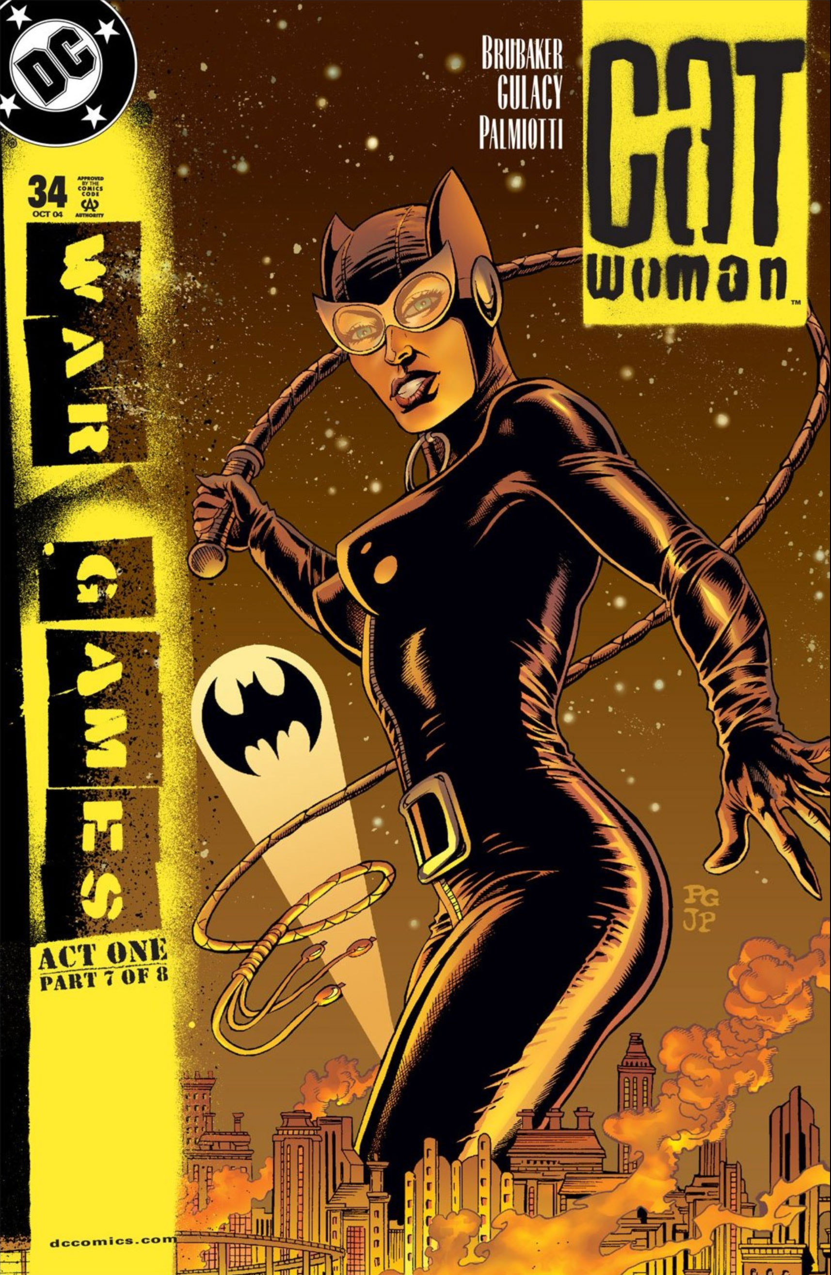 CATWOMAN #34