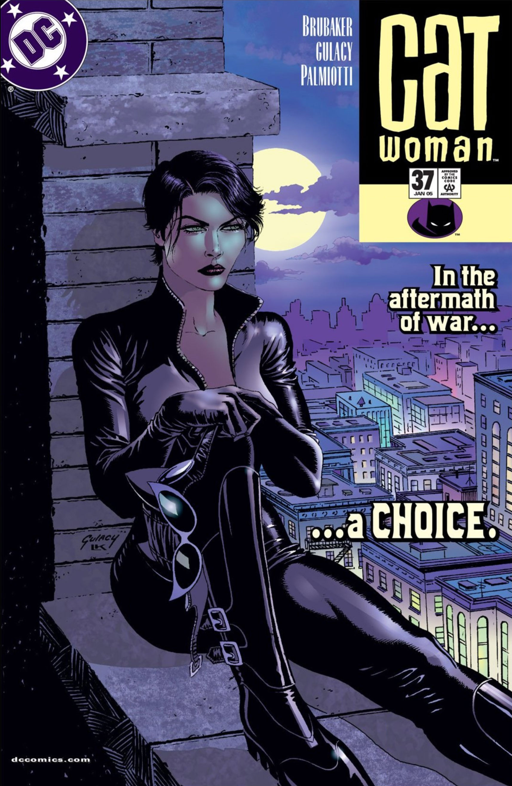 CATWOMAN #37