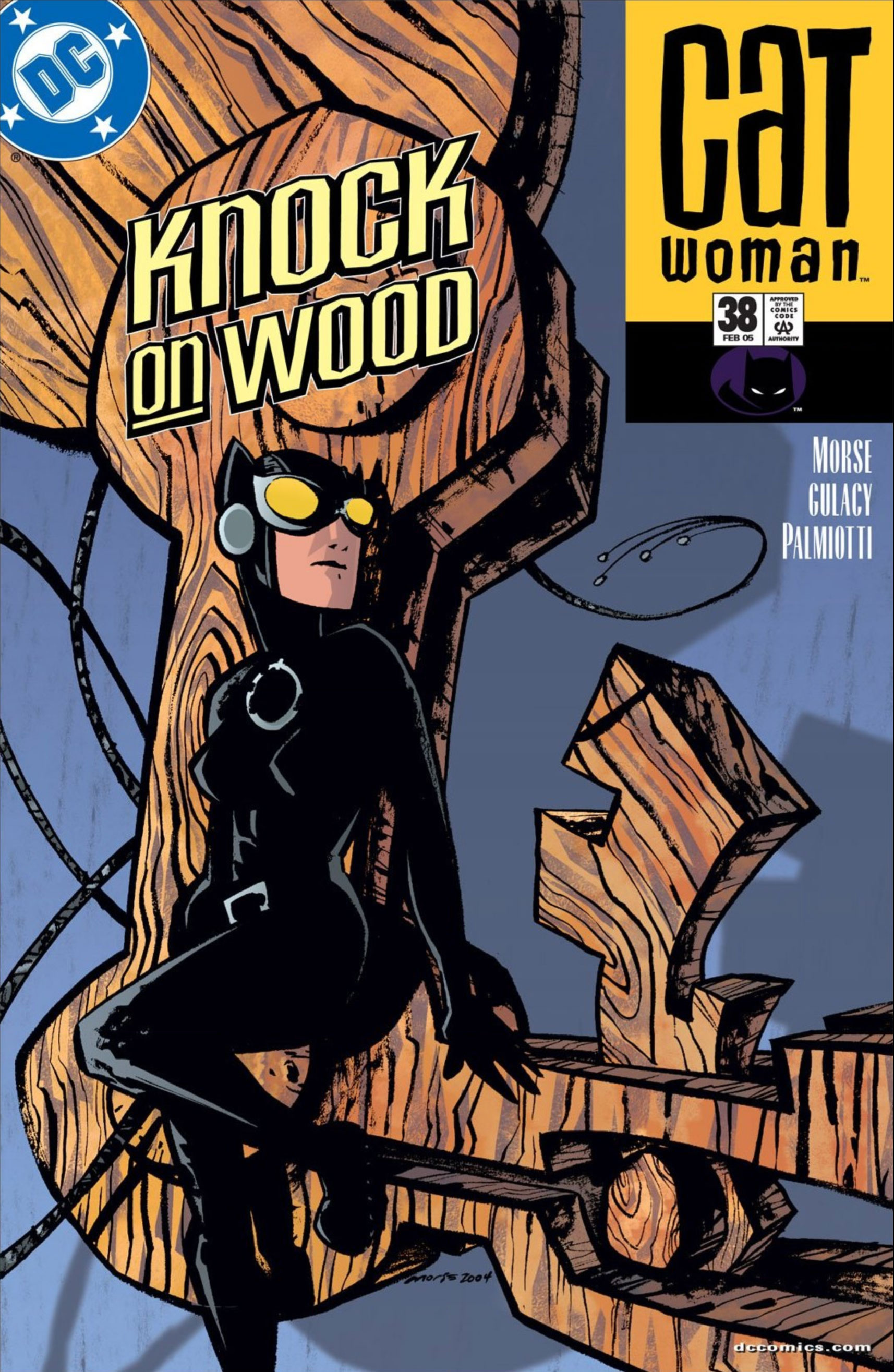 CATWOMAN #38