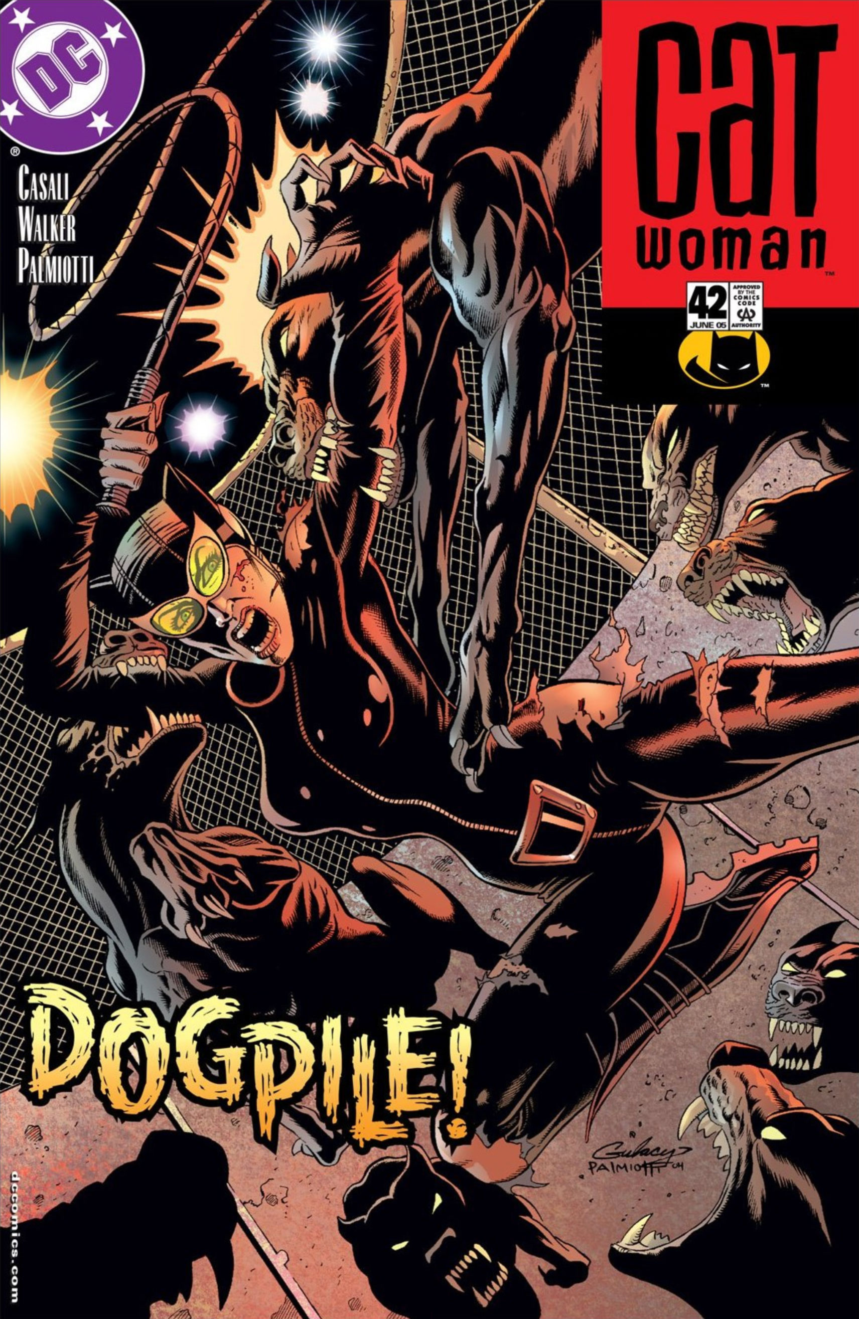 CATWOMAN #42