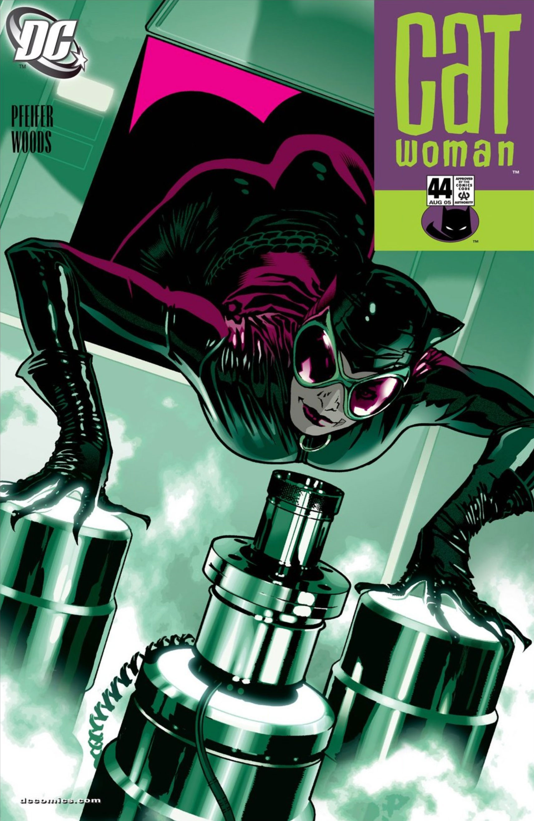 CATWOMAN #44