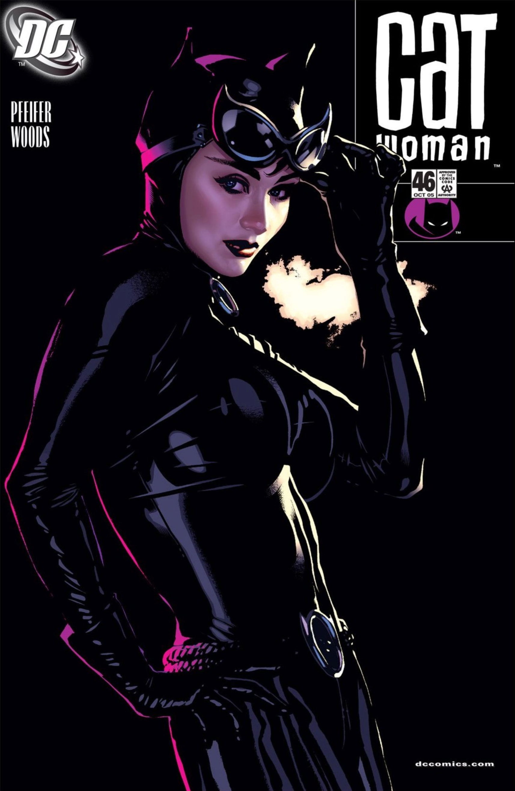 CATWOMAN #46