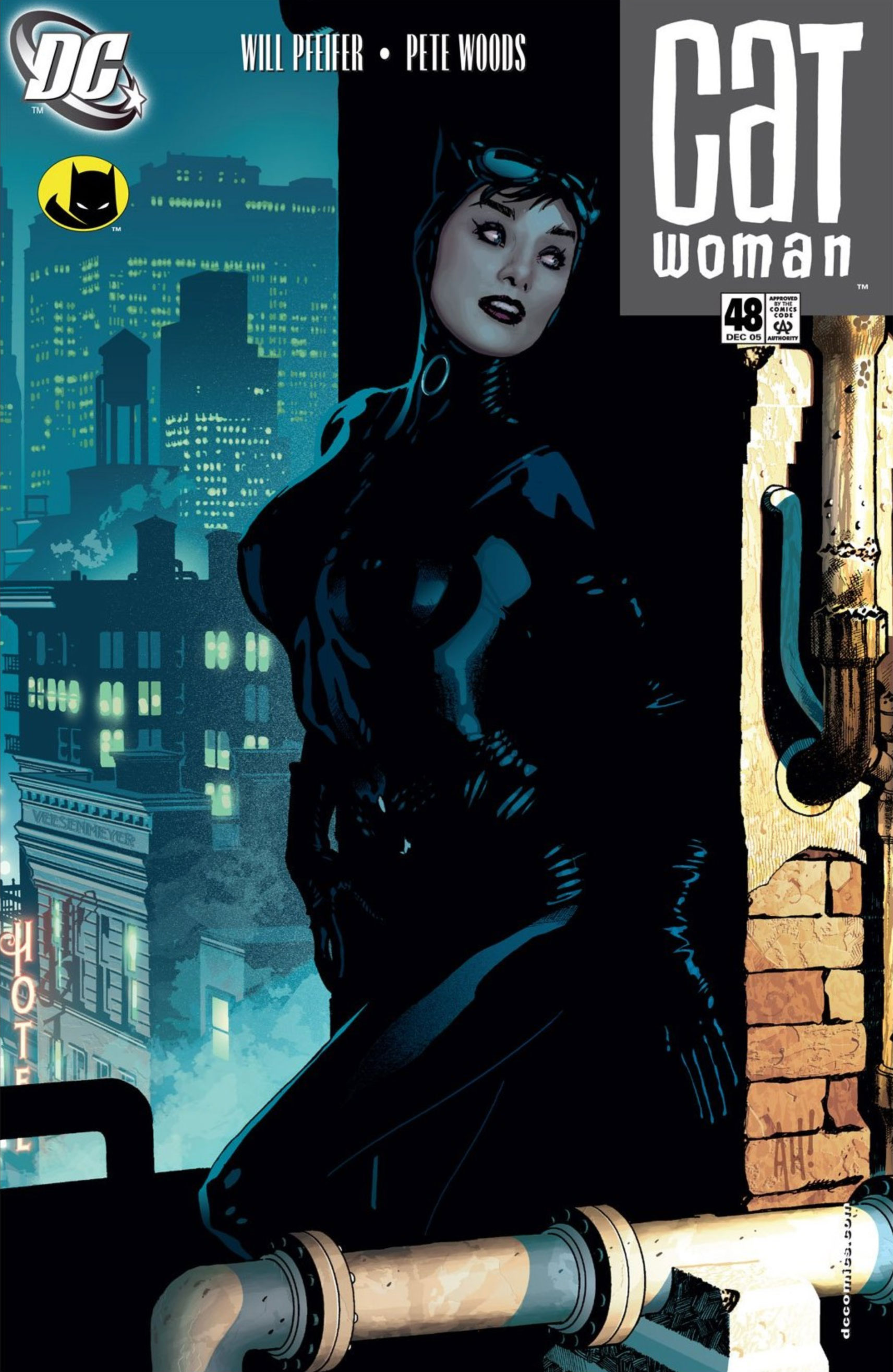 CATWOMAN #48
