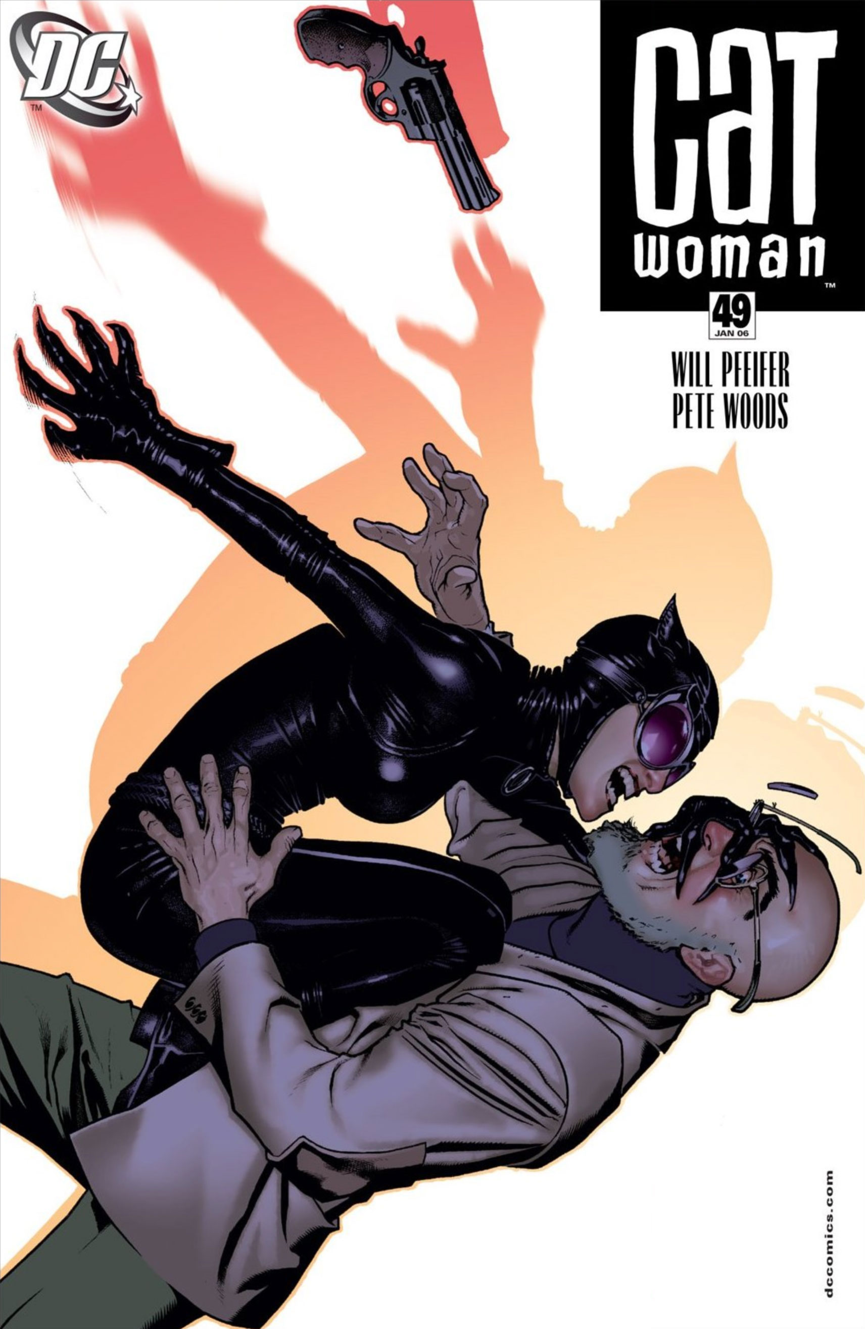 CATWOMAN #49
