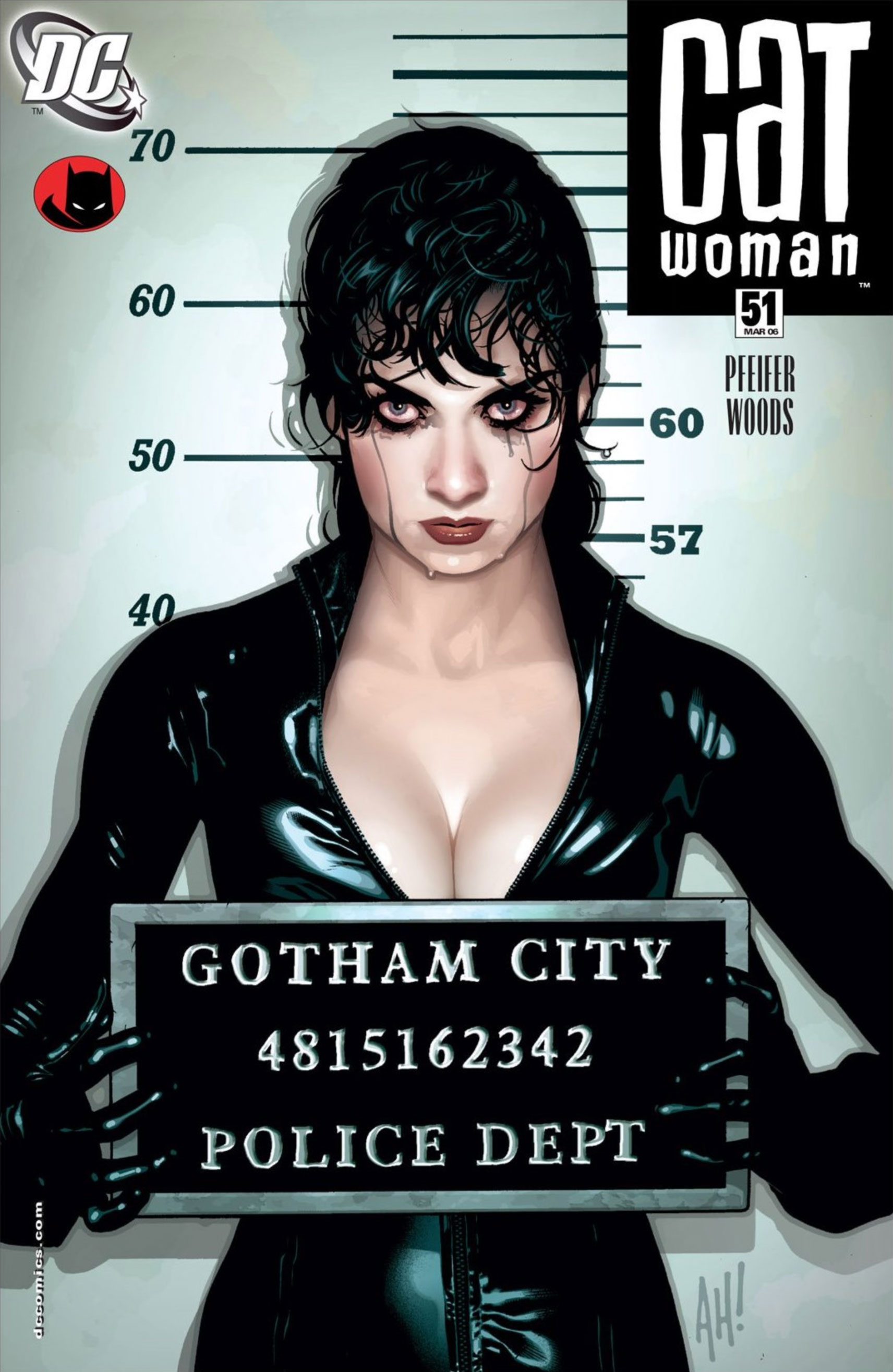 CATWOMAN #51