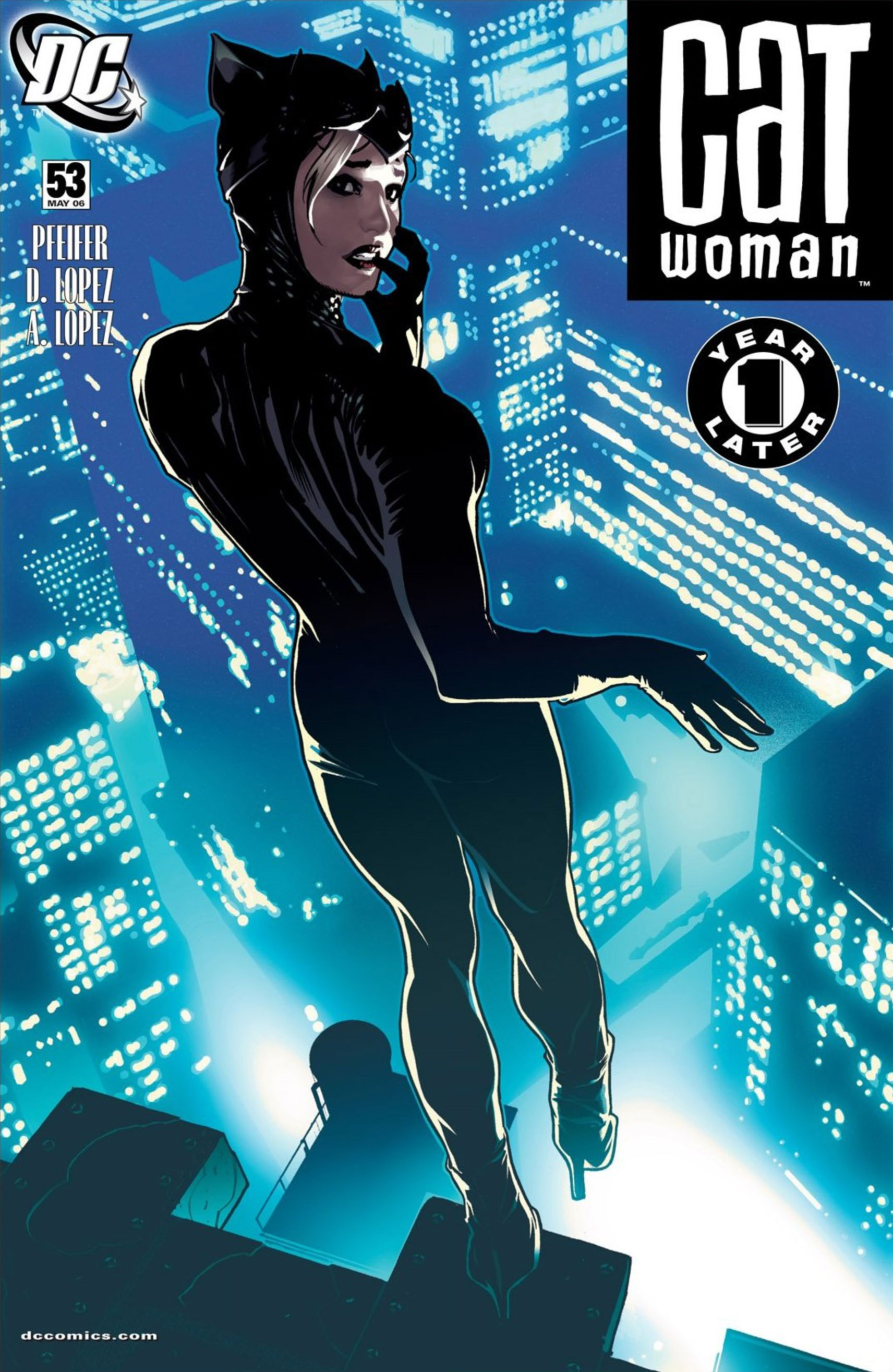 CATWOMAN #53