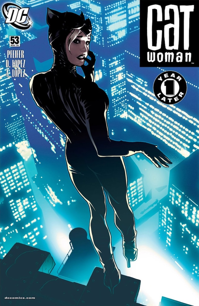 CATWOMAN VOL. 1 TRAIL OF THE CATWOMAN DC