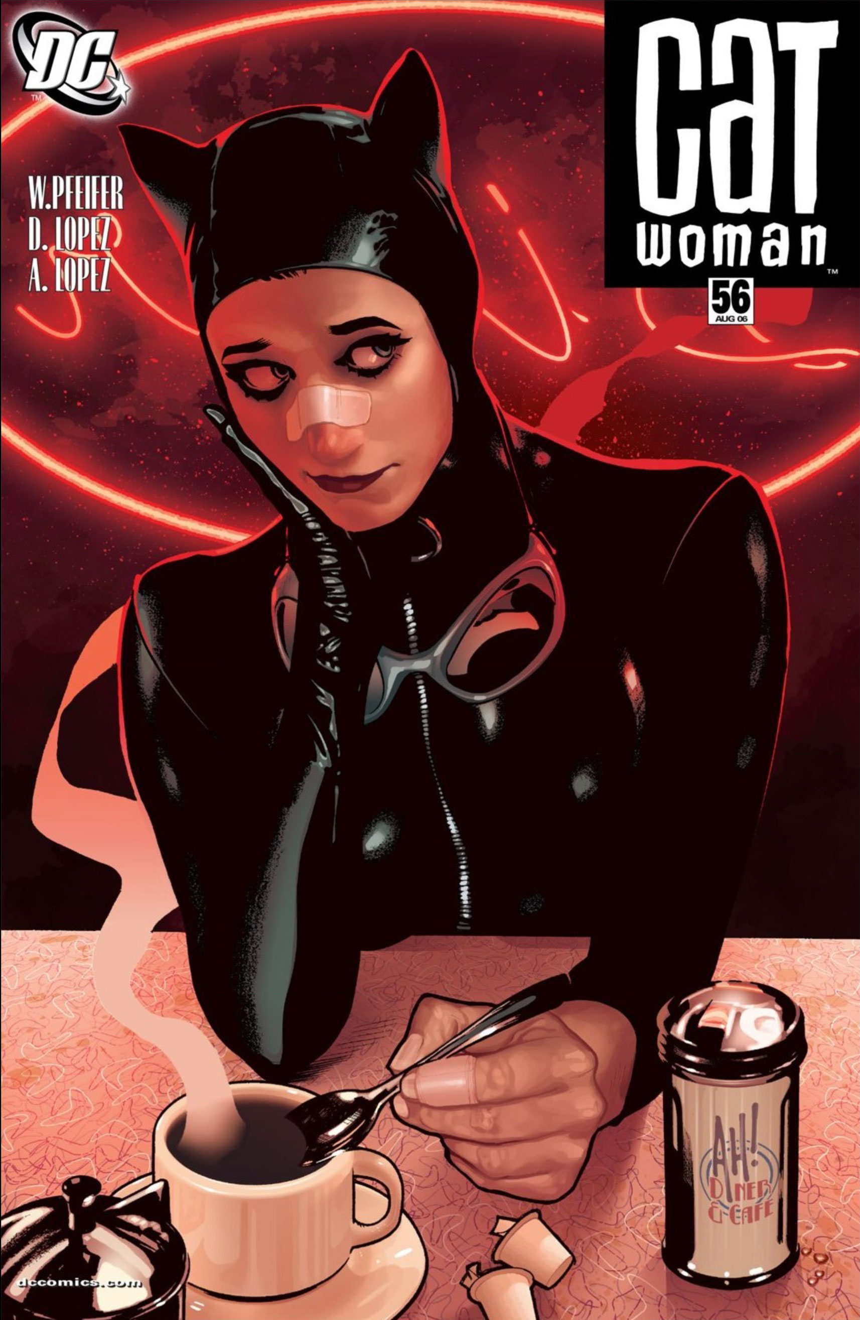 CATWOMAN #56