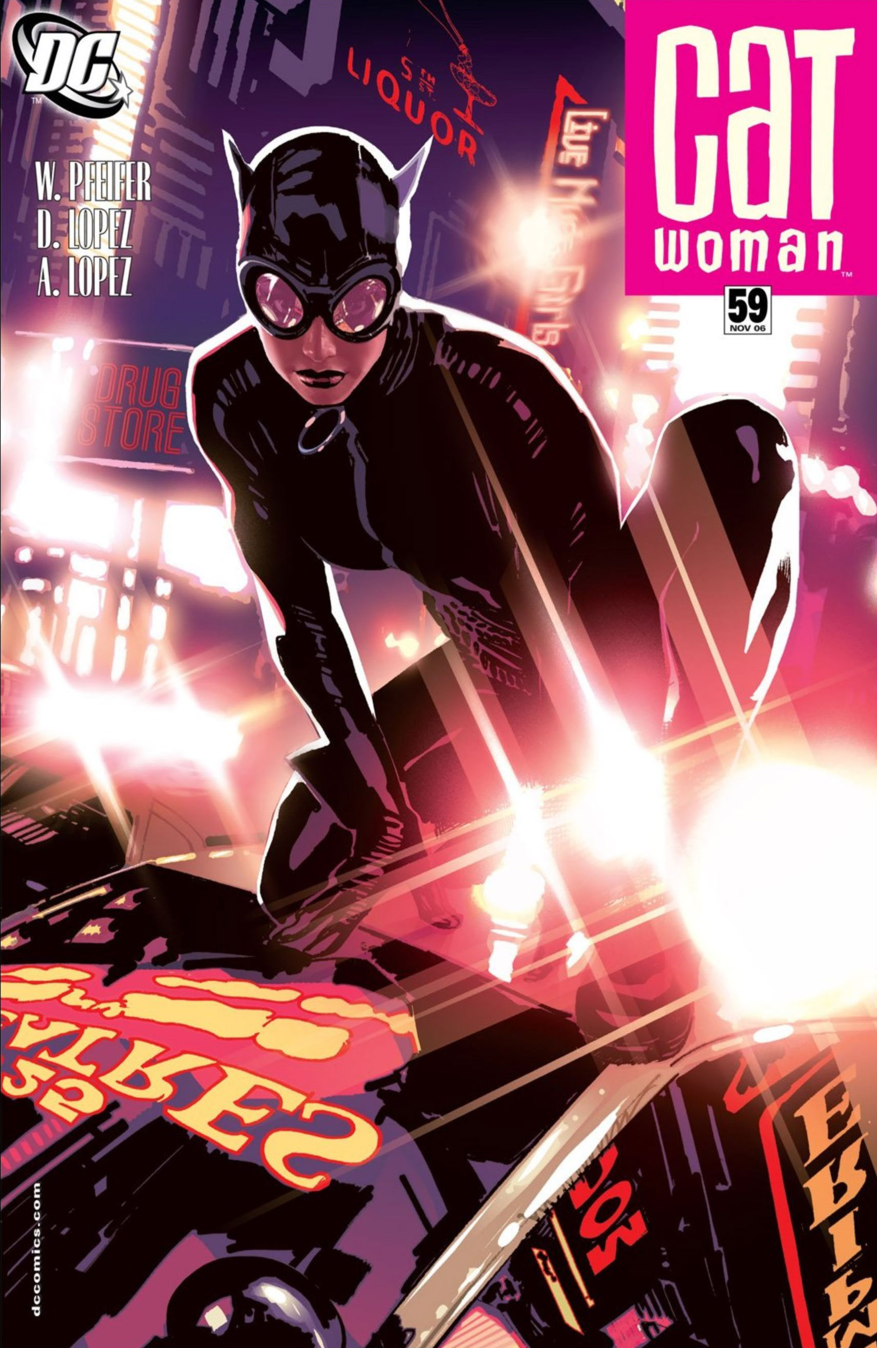 CATWOMAN #59