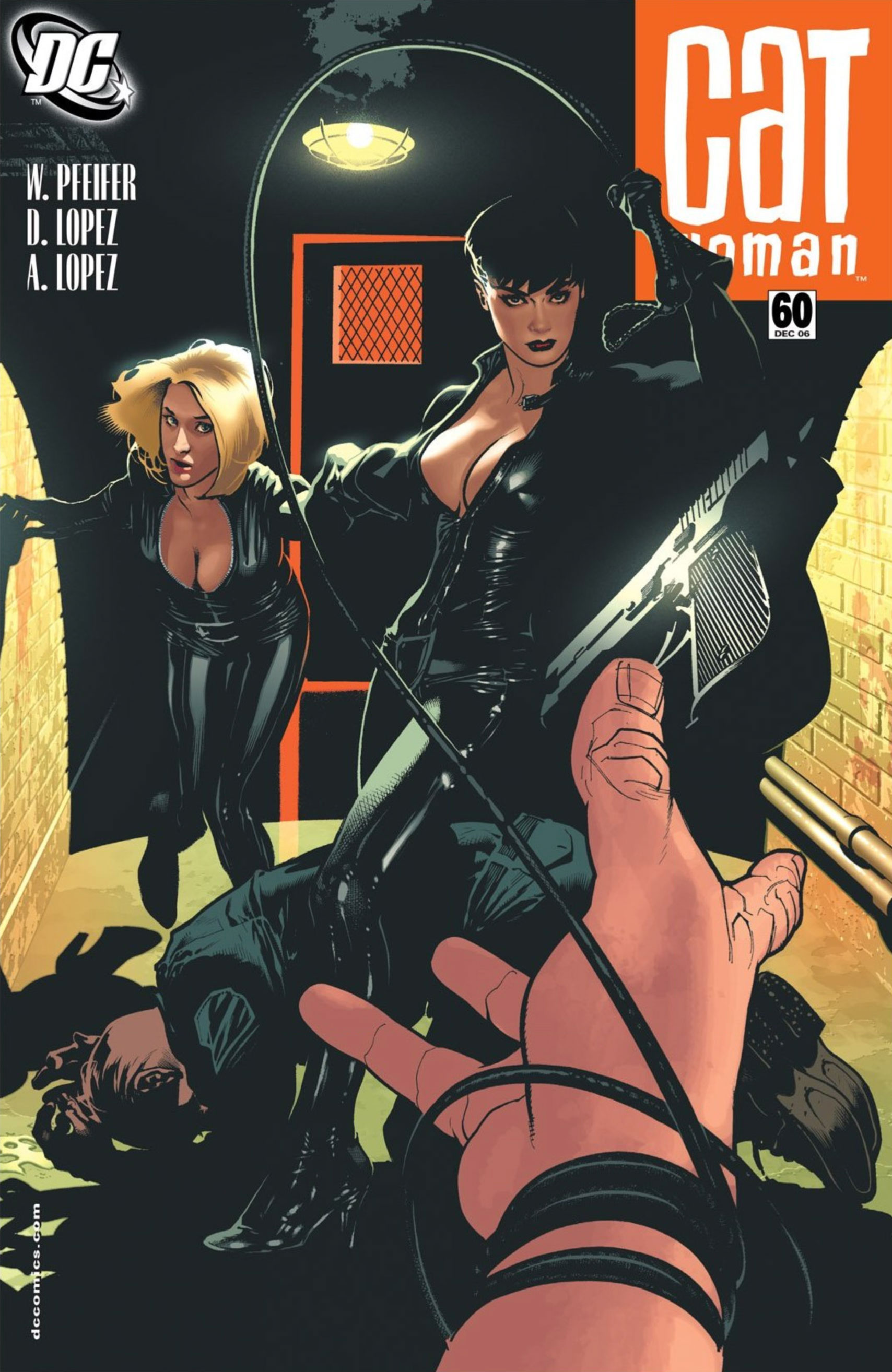 CATWOMAN #60