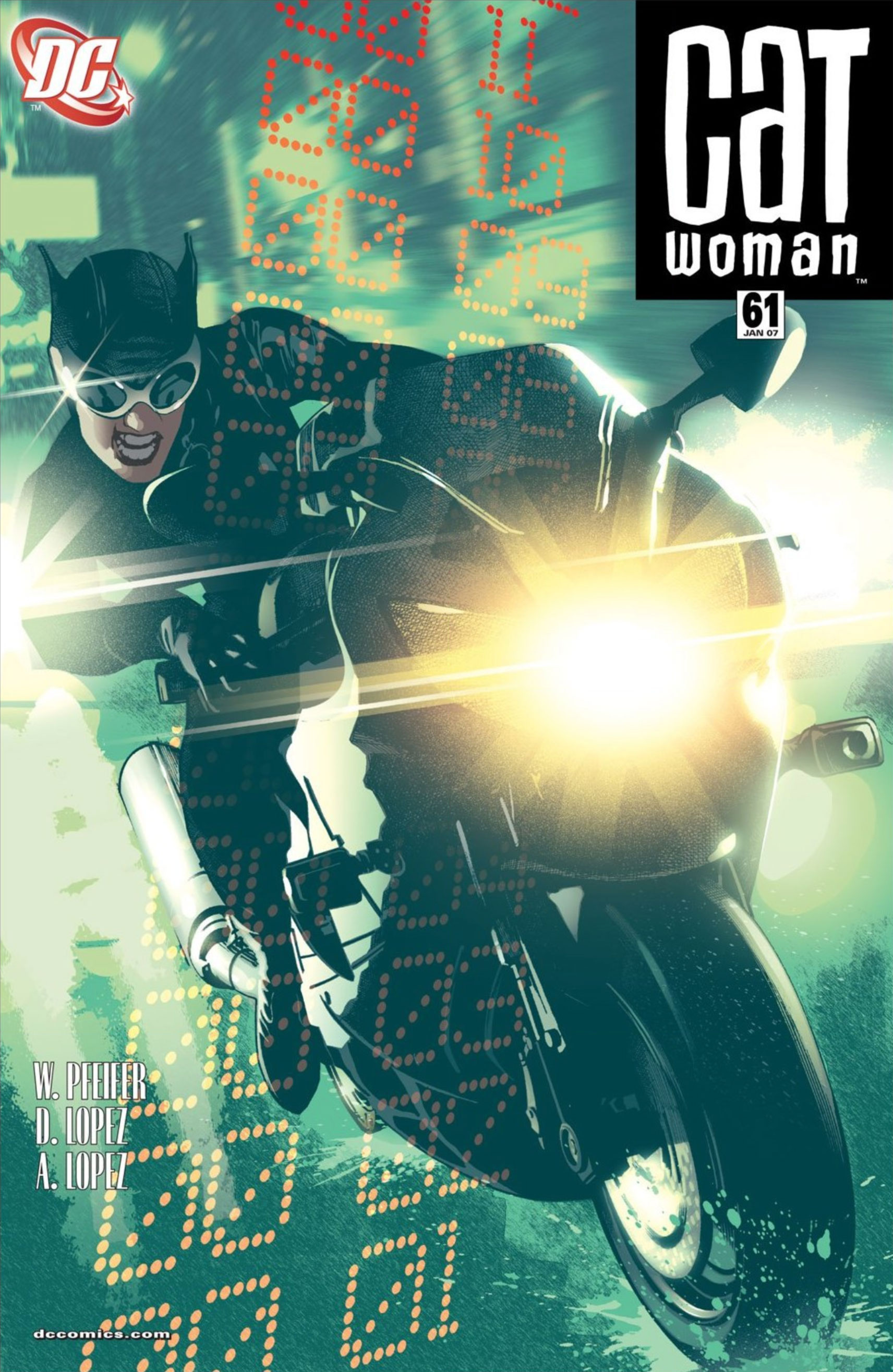 CATWOMAN #61