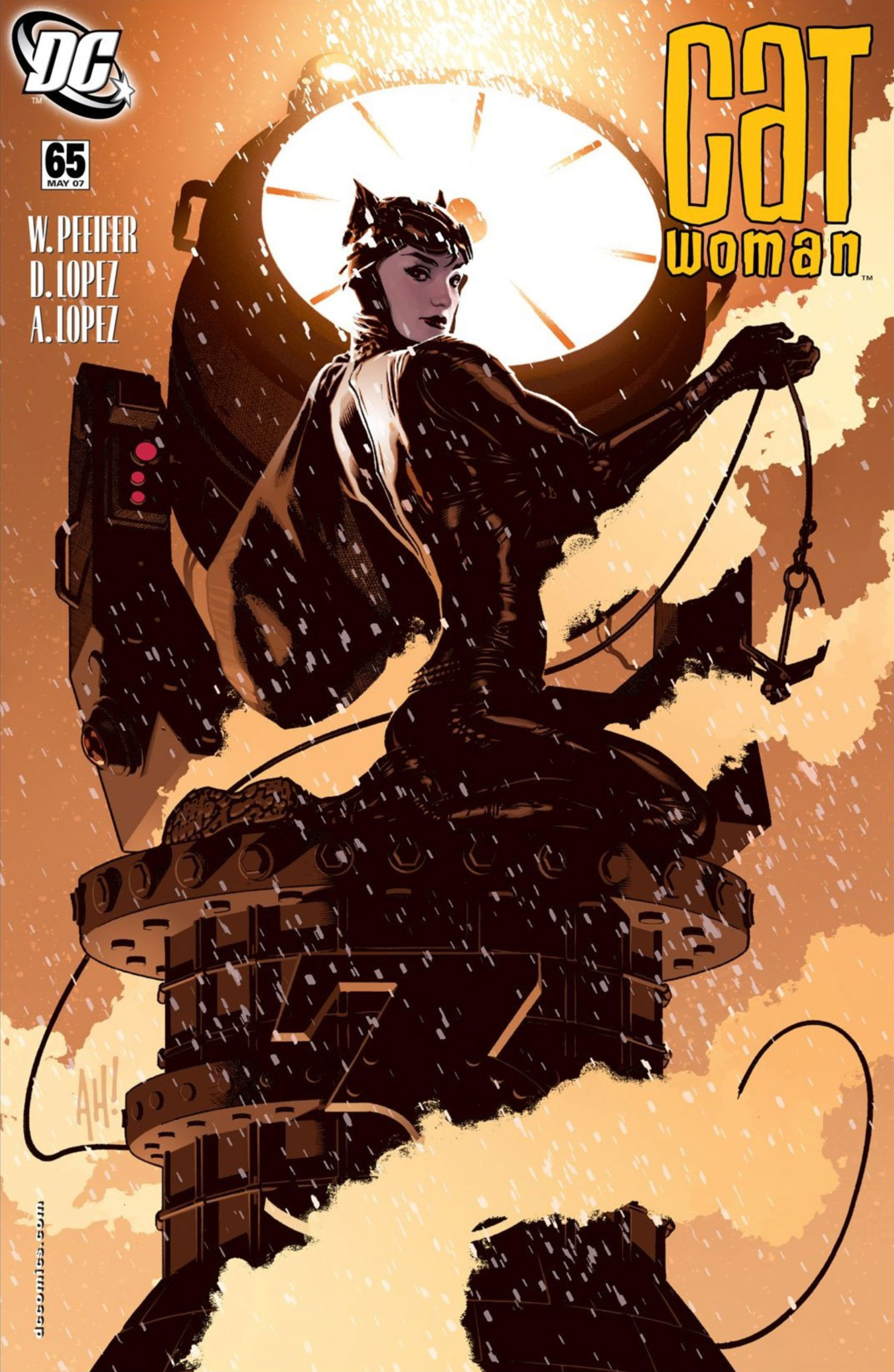 CATWOMAN #65