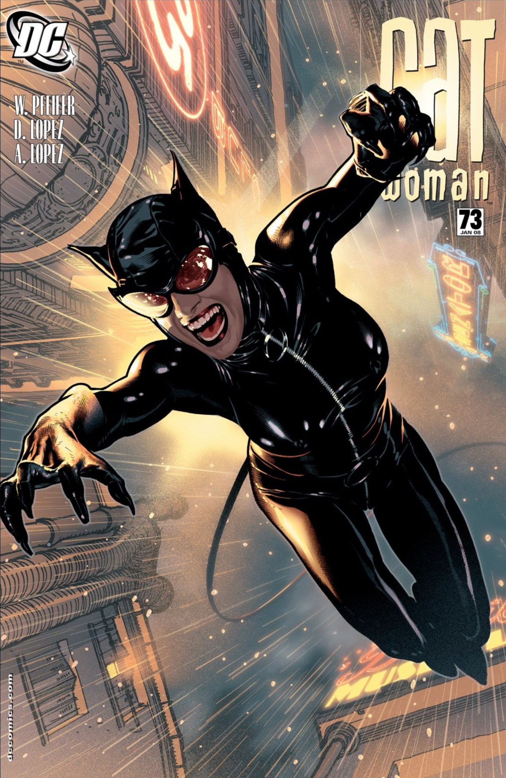 CATWOMAN #73