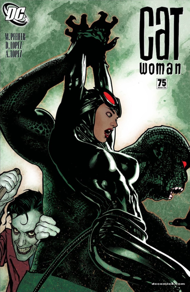 CATWOMAN VOL. 1 TRAIL OF THE CATWOMAN DC