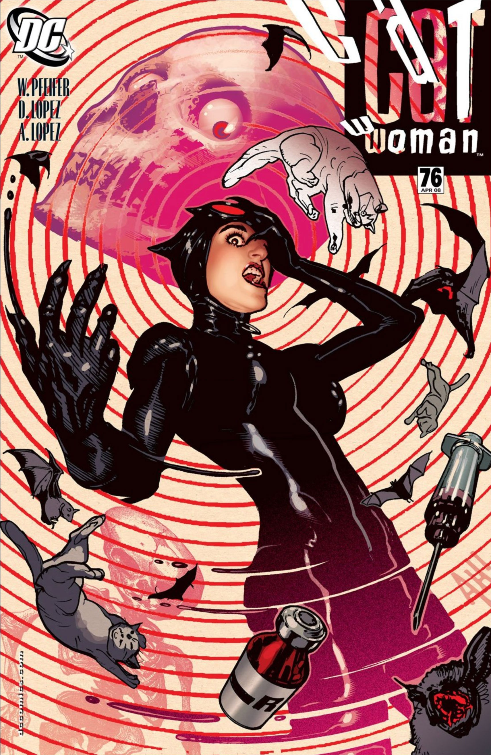 CATWOMAN #76